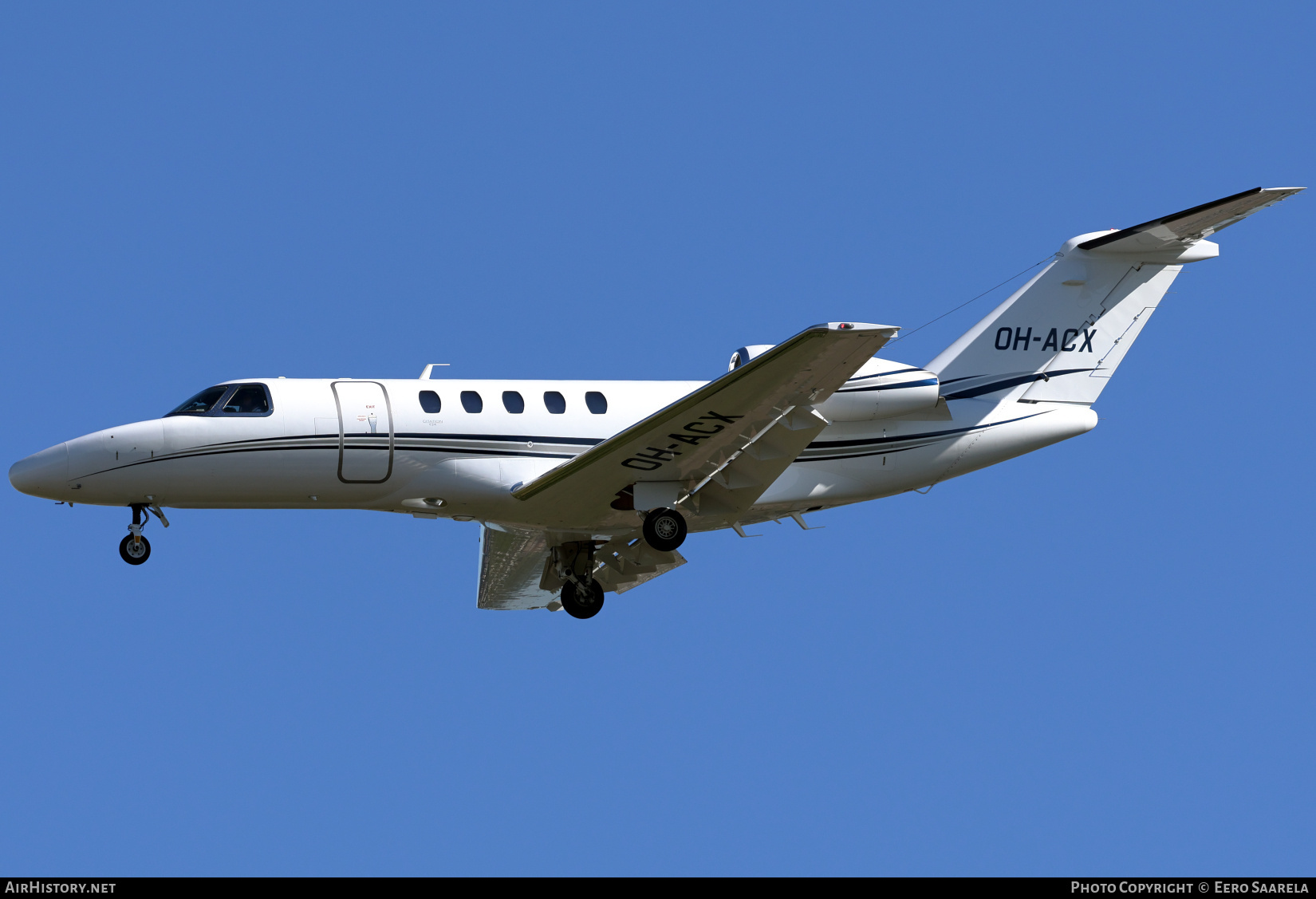 Aircraft Photo of OH-ACX | Cessna 525C CitationJet CJ4 | AirHistory.net #689505