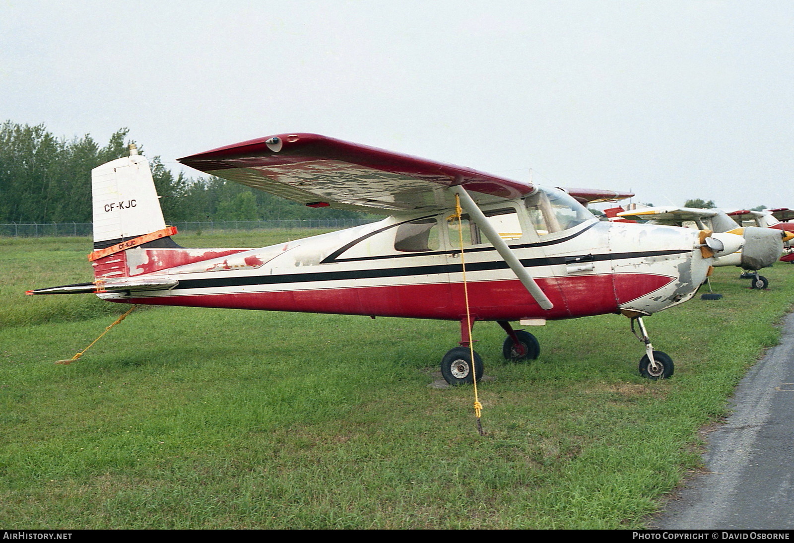 Aircraft Photo of CF-KJC | Cessna 172 | AirHistory.net #689506