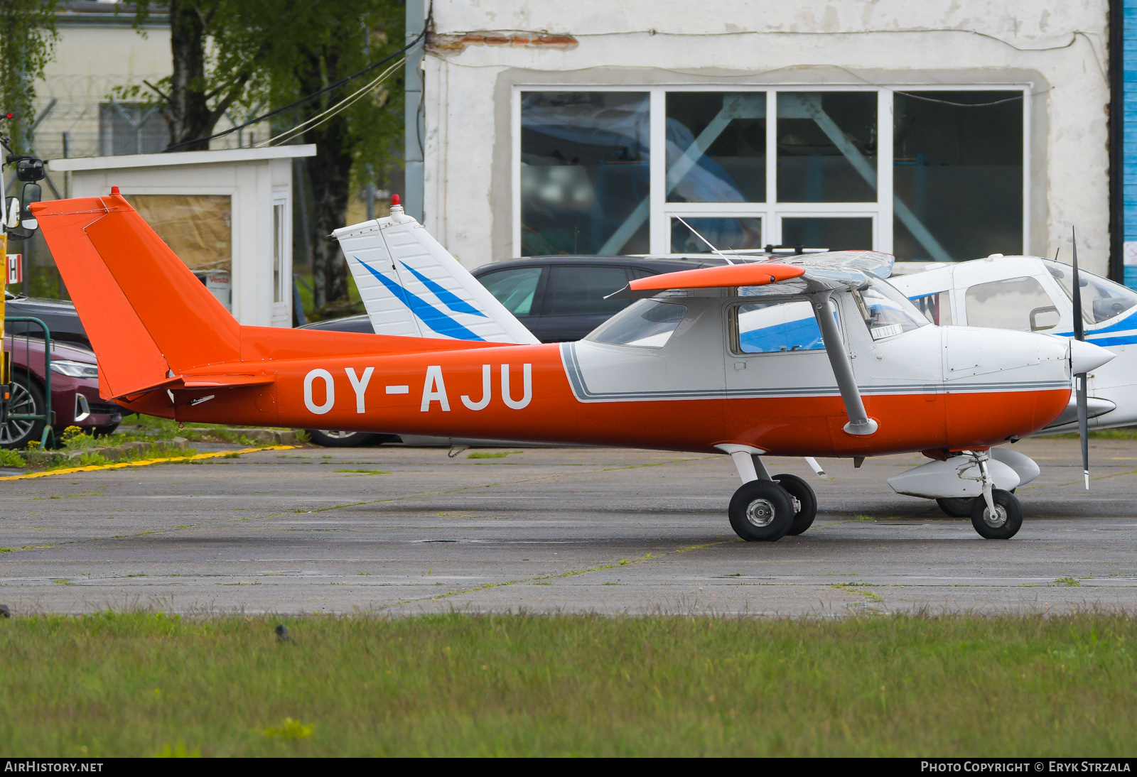 Aircraft Photo of OY-AJU | Reims F150L | AirHistory.net #689507