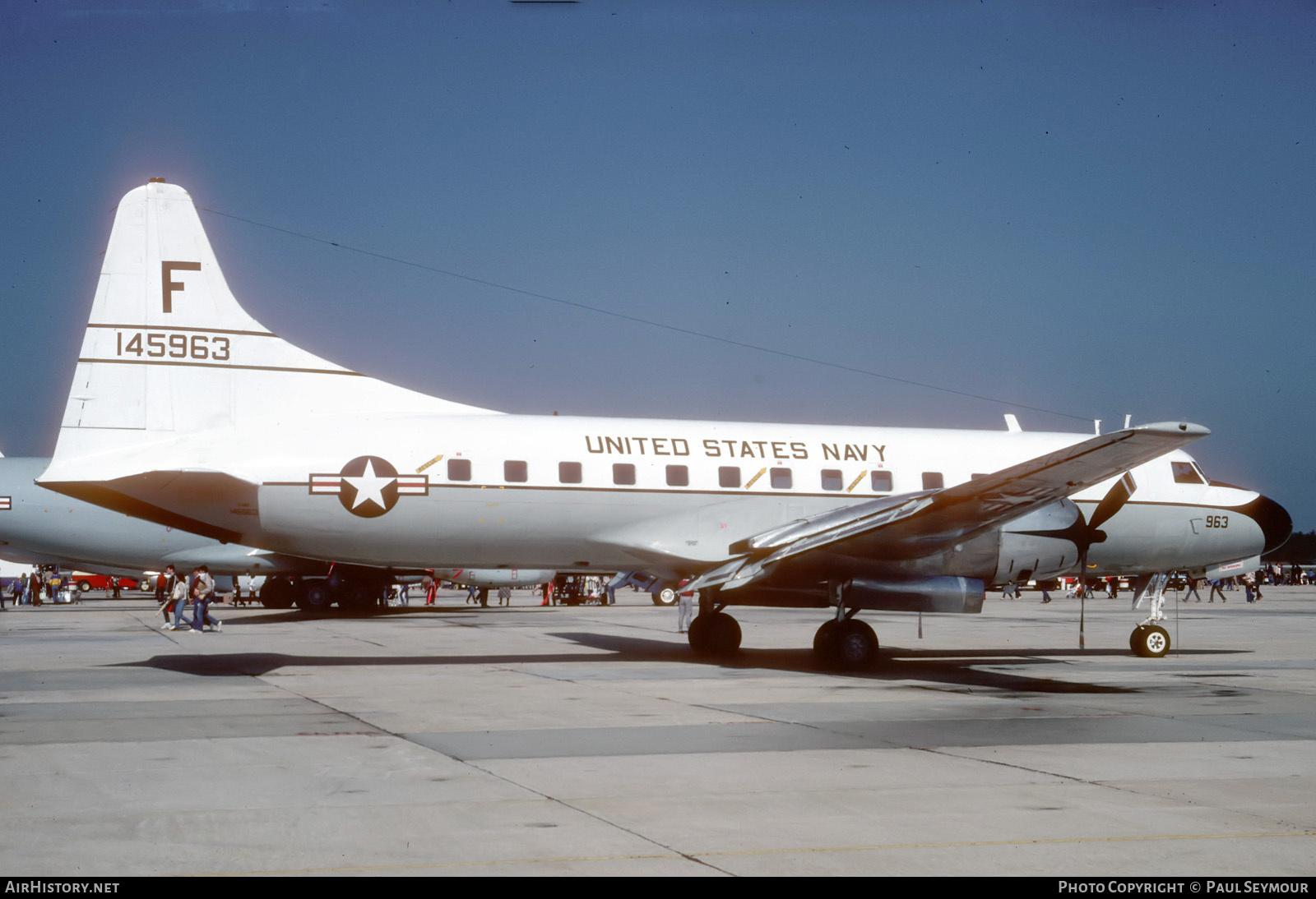 Aircraft Photo of 145963 | Convair C-131G | USA - Navy | AirHistory.net #689509