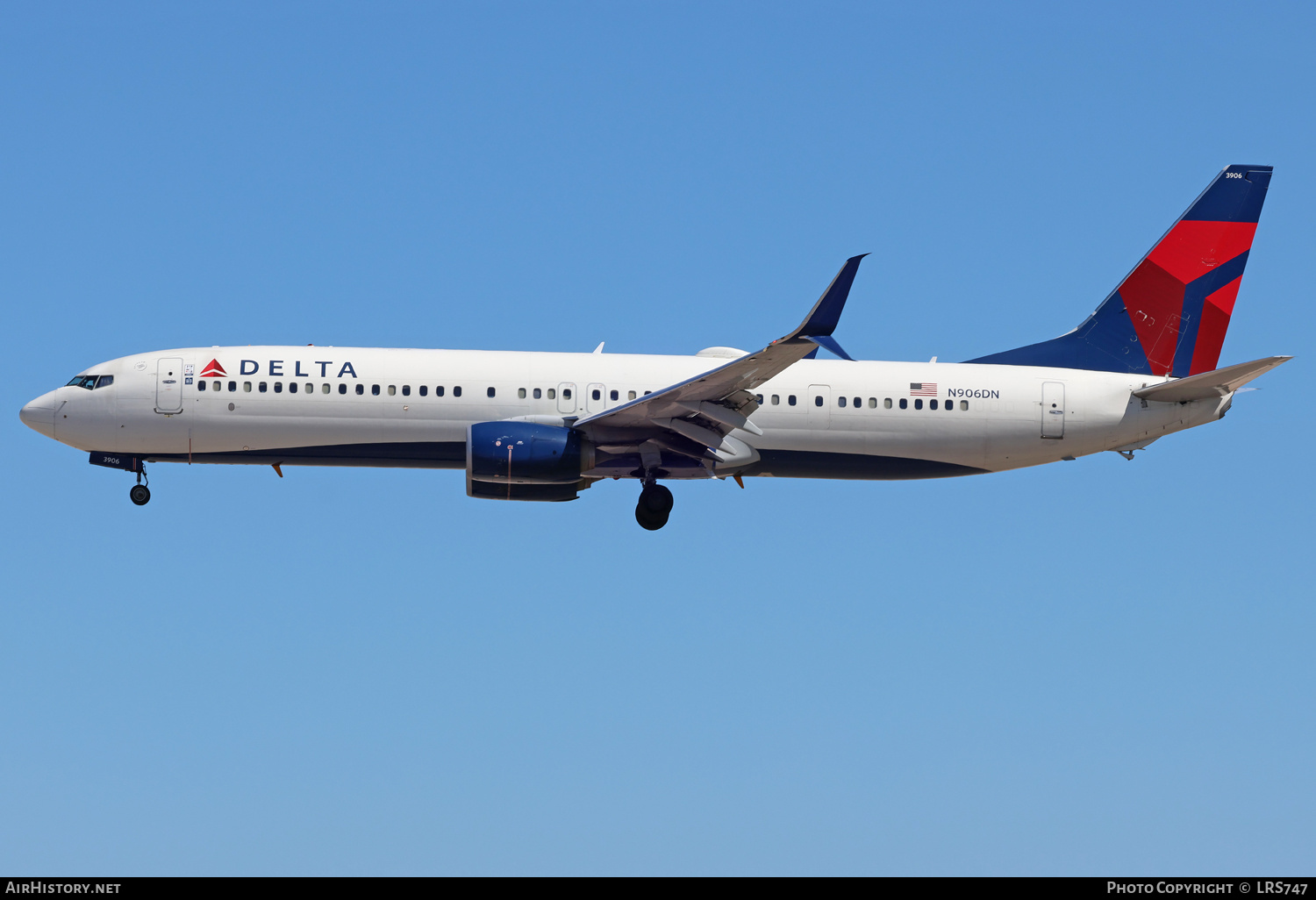 Aircraft Photo of N906DN | Boeing 737-900/ER | Delta Air Lines | AirHistory.net #689511