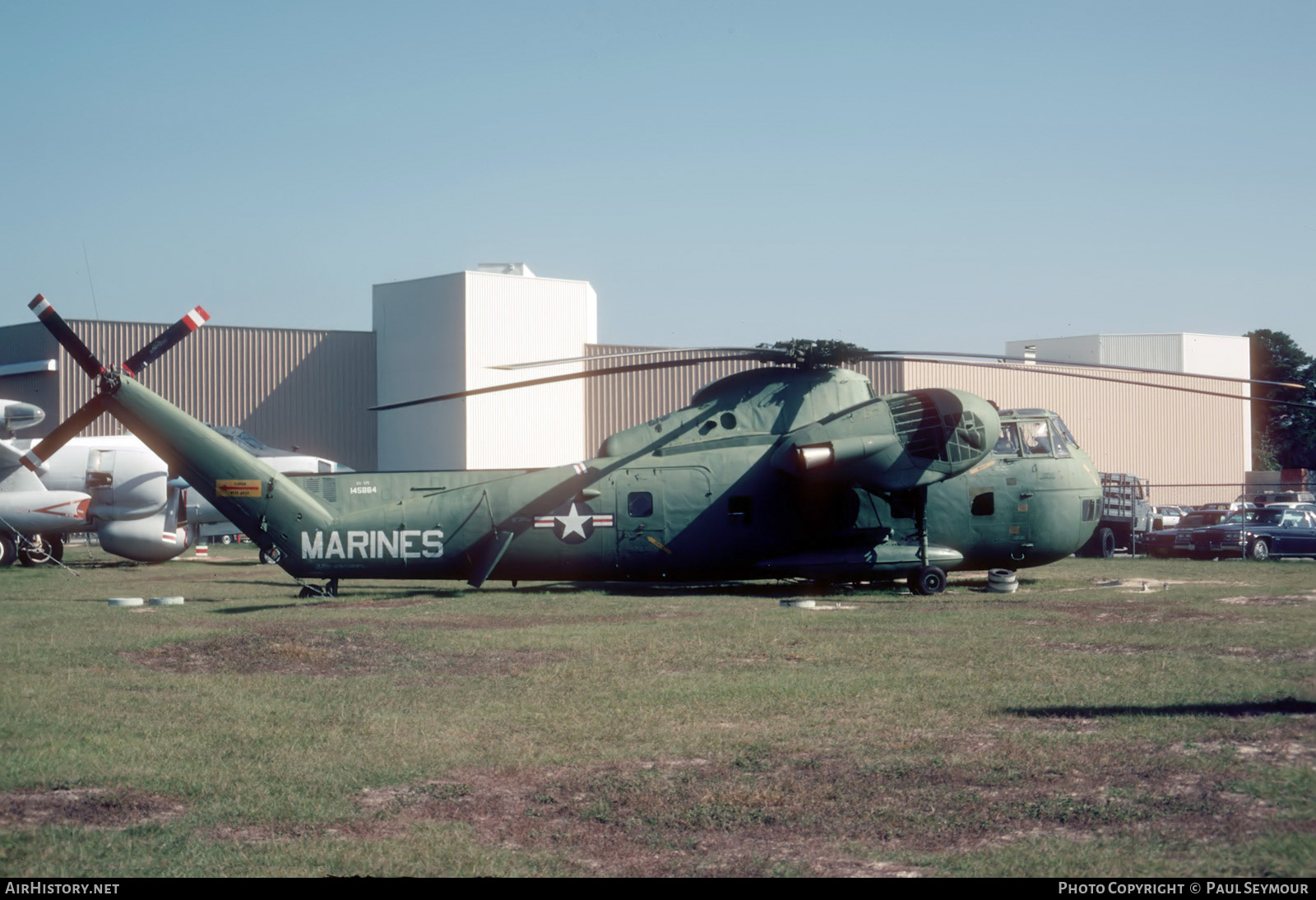 Aircraft Photo of 145864 | Sikorsky CH-37C Mojave (S-56) | USA - Marines | AirHistory.net #689512