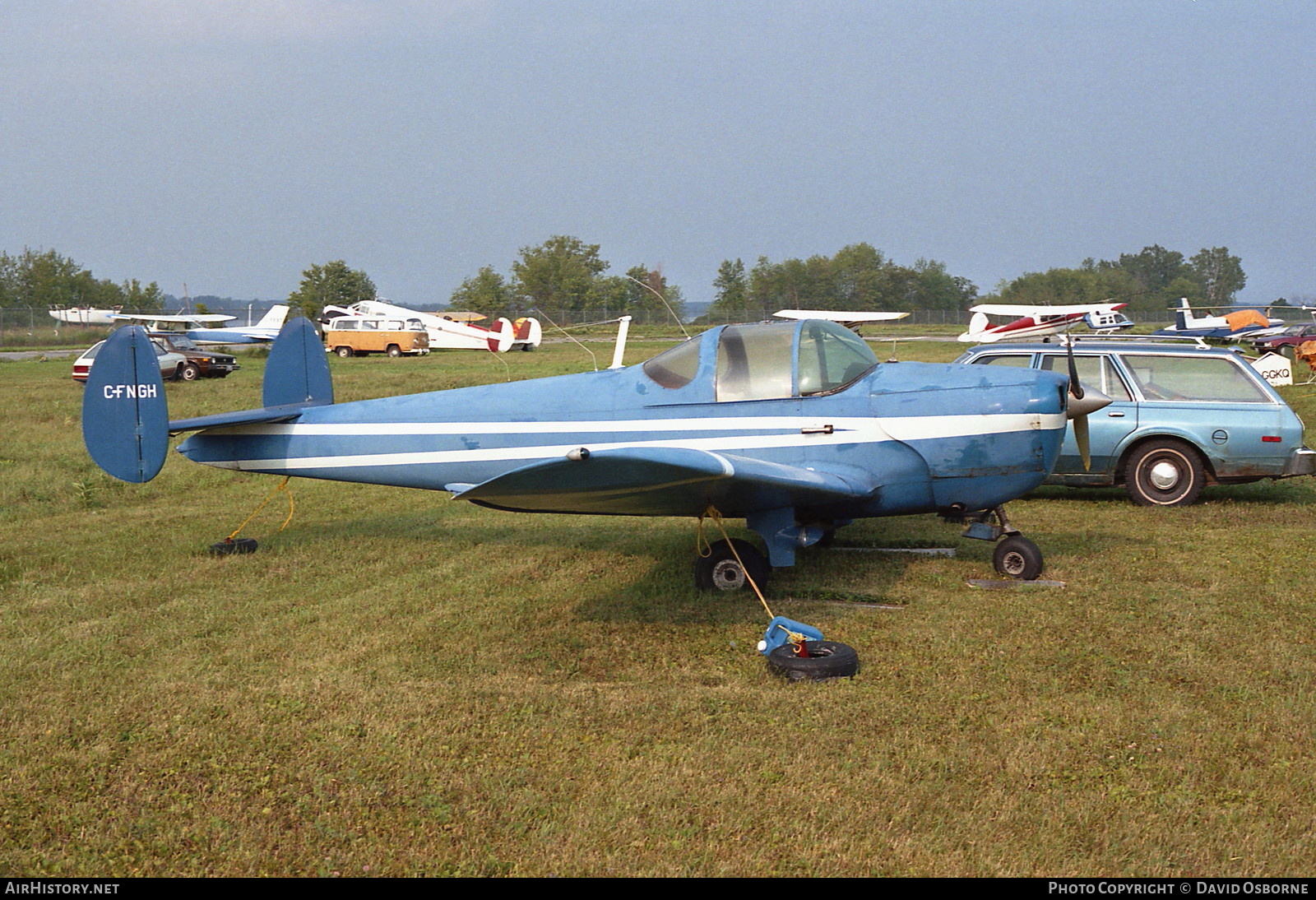 Aircraft Photo of C-FNGH | Erco 415C Ercoupe | AirHistory.net #689513