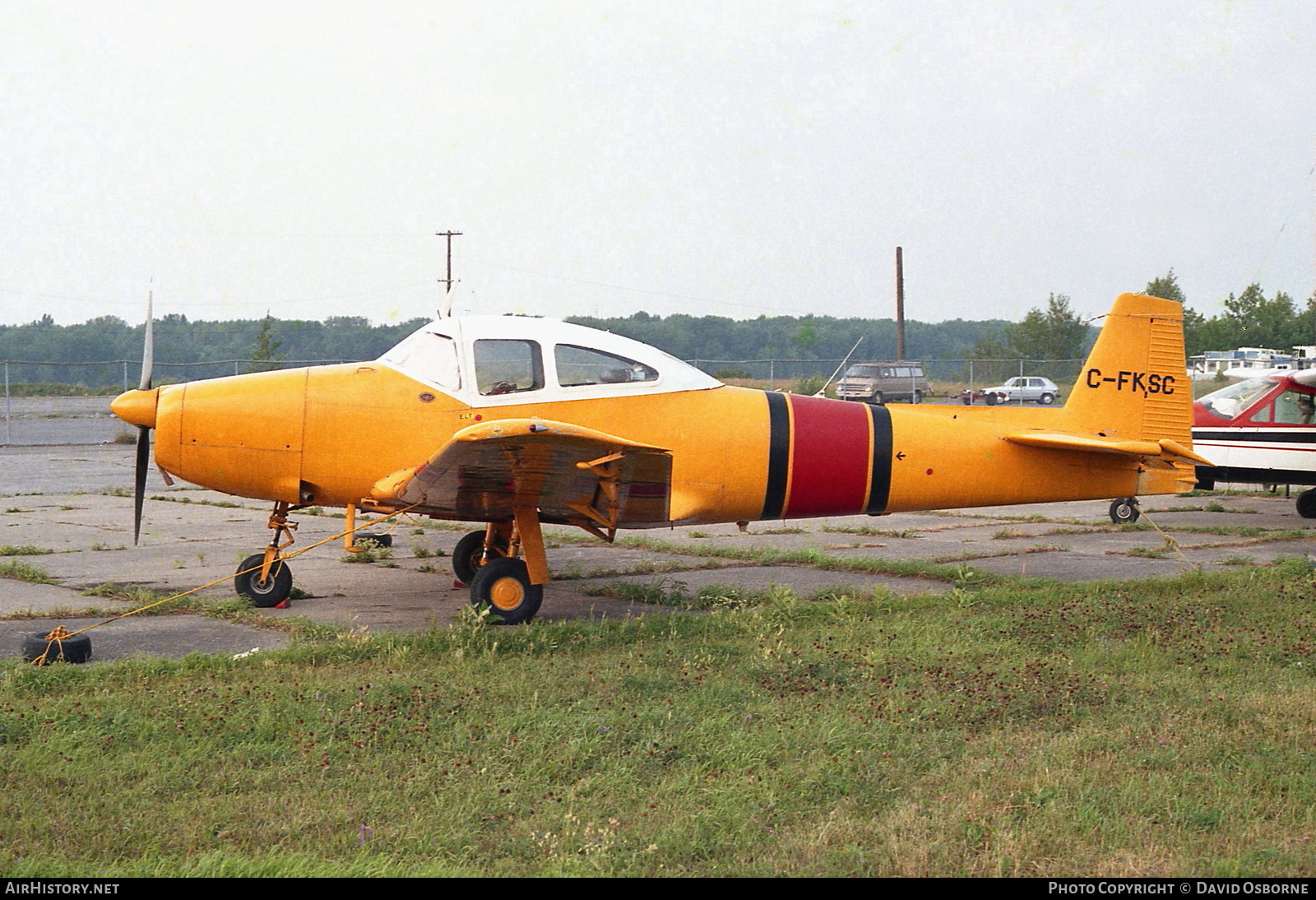 Aircraft Photo of C-FKSC | Ryan Navion A | AirHistory.net #689517