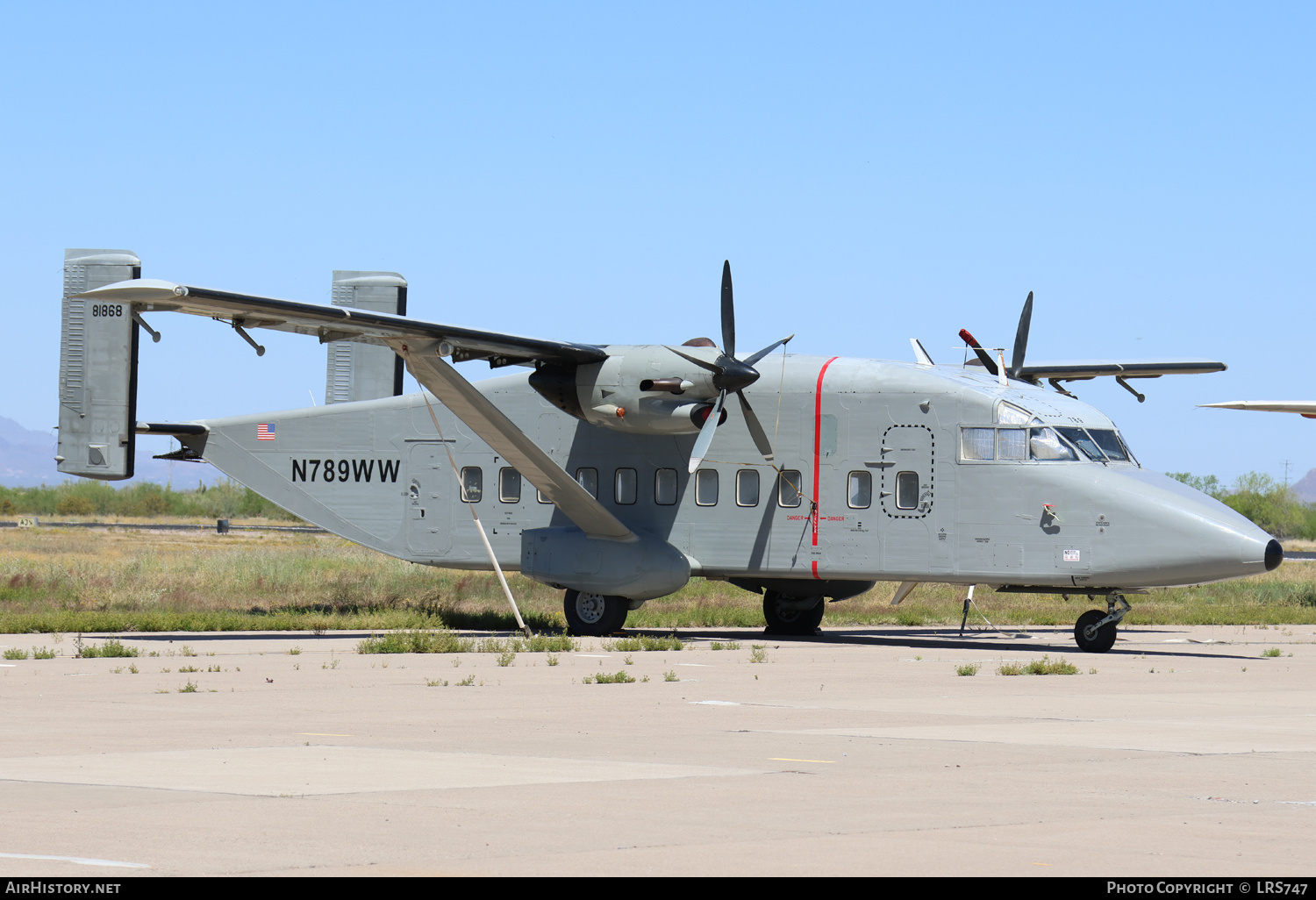 Aircraft Photo of N789WW | Short C-23B Sherpa (330) | AirHistory.net #689521