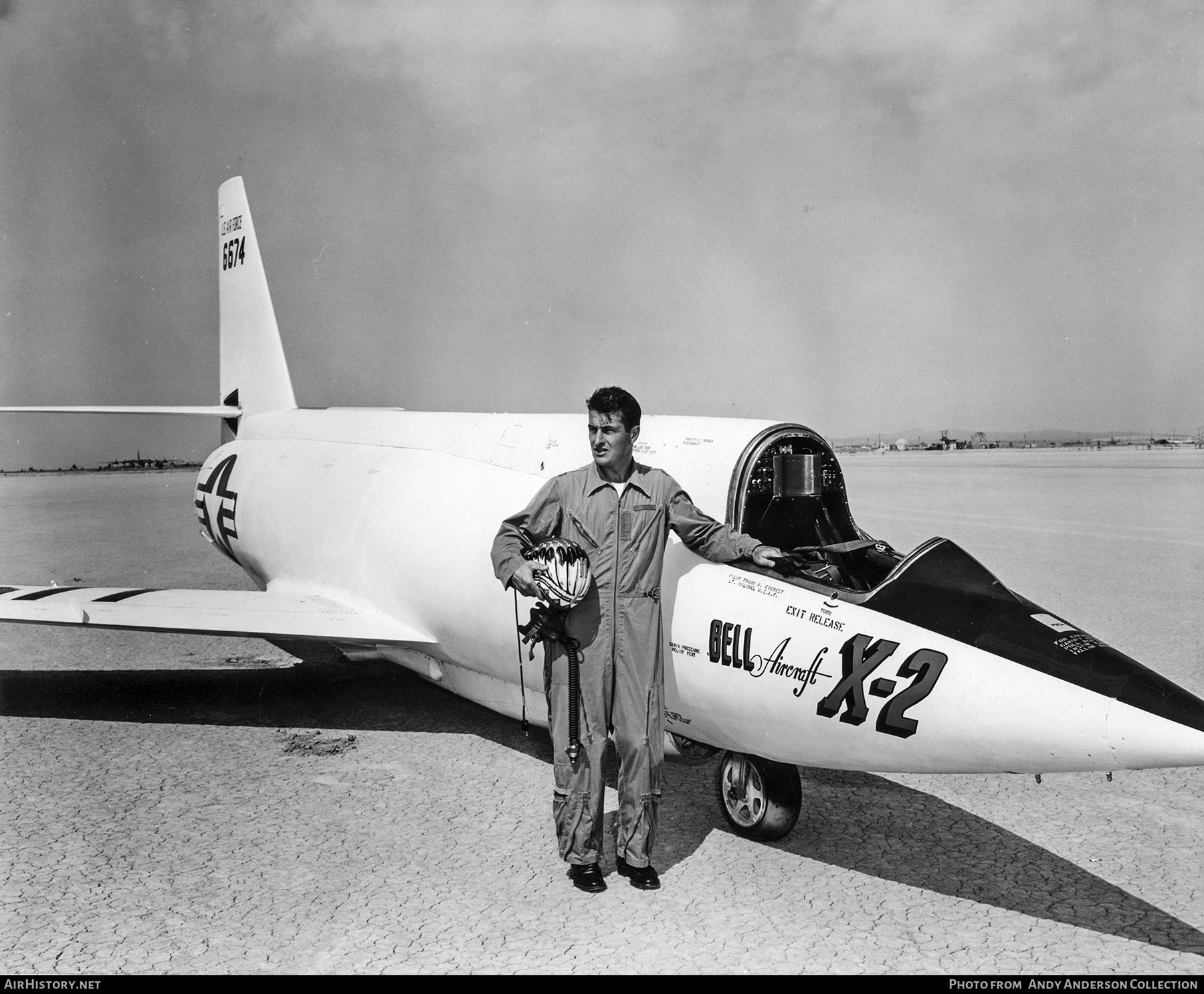 Aircraft Photo of 46-674 / 6674 | Bell X-2 | USA - Air Force | AirHistory.net #689522