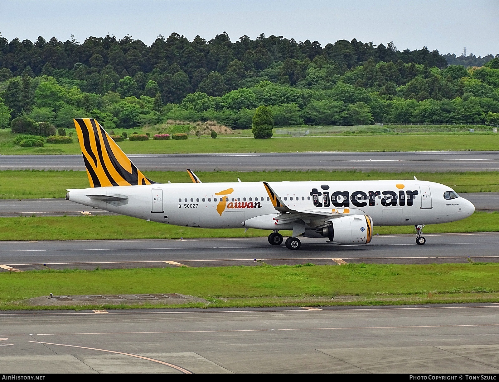 Aircraft Photo of B-50027 | Airbus A320-271N | Tigerair Taiwan | AirHistory.net #689523