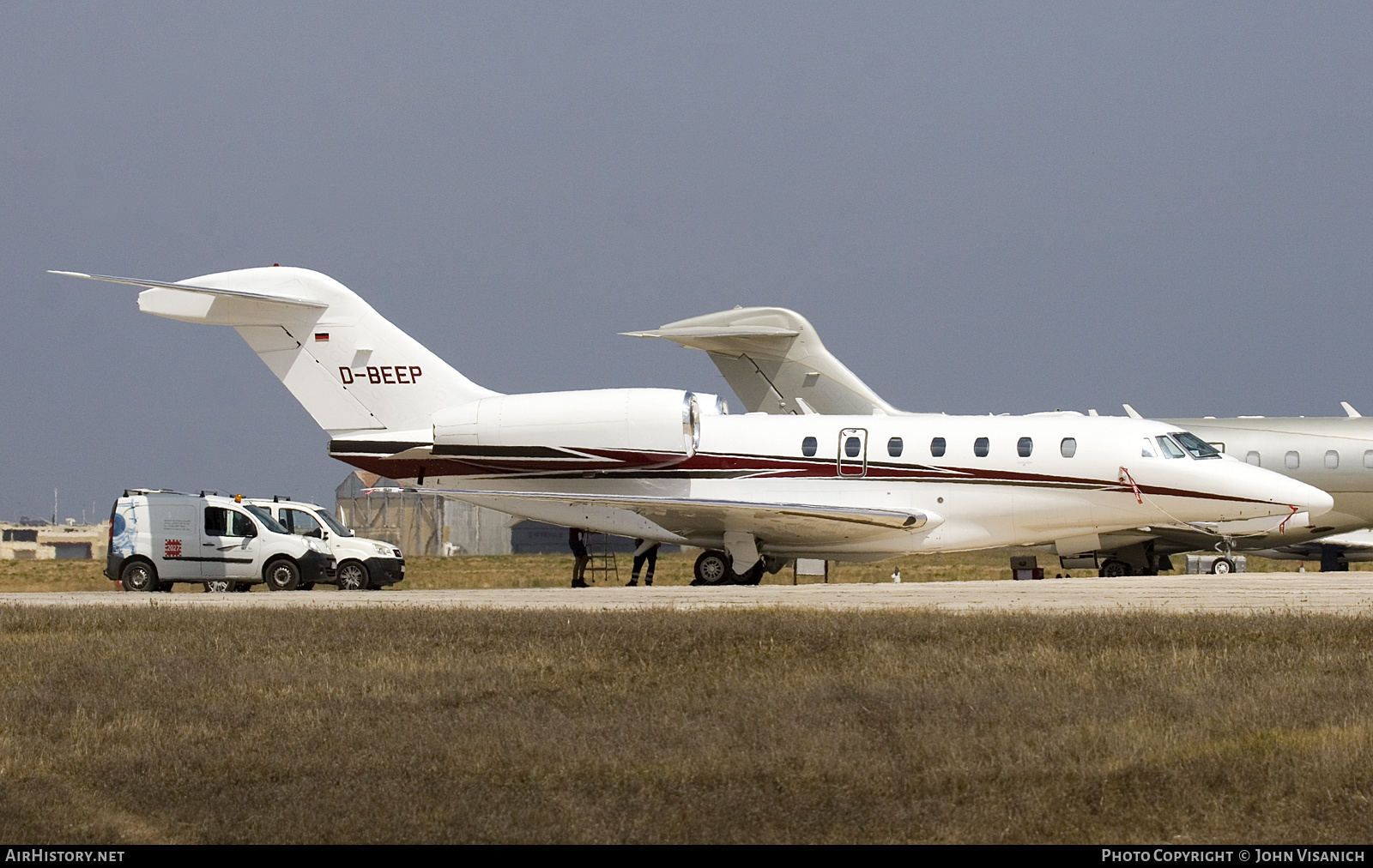 Aircraft Photo of D-BEEP | Cessna 750 Citation X | AirHistory.net #689529
