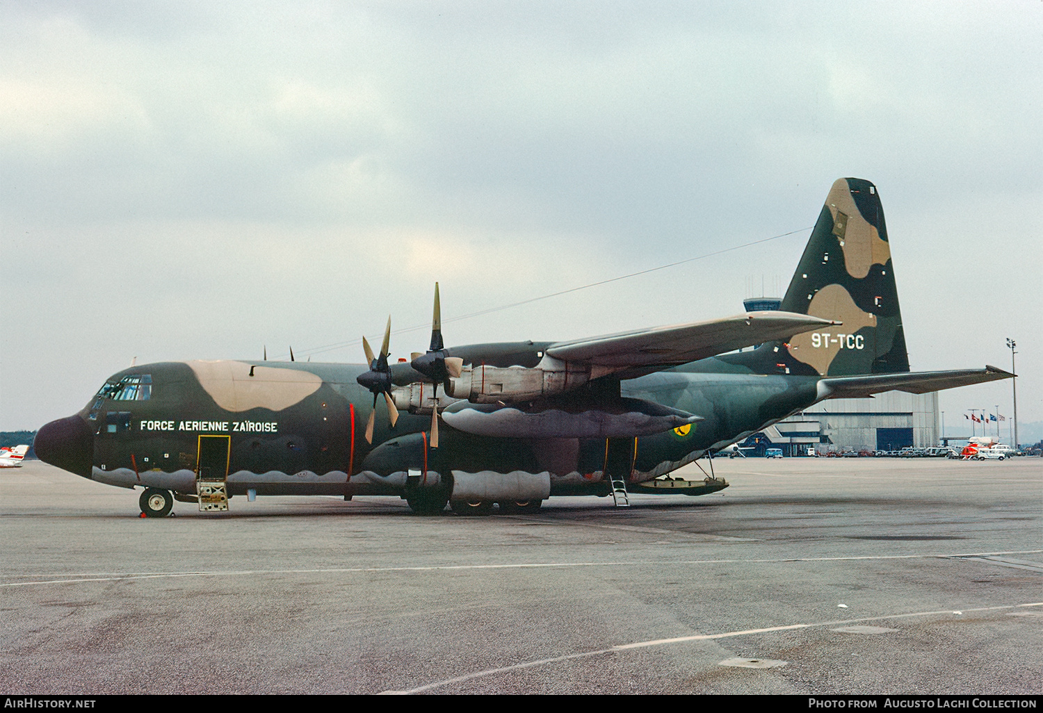 Aircraft Photo of 9T-TCC | Lockheed C-130H Hercules | Zaire - Air Force | AirHistory.net #689532