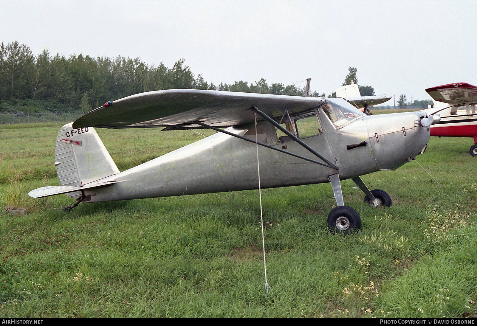 Aircraft Photo of CF-EEO | Cessna 140 | AirHistory.net #689534