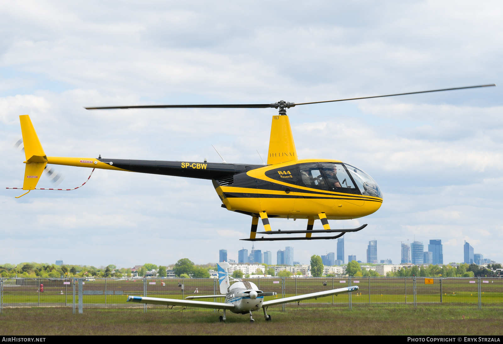 Aircraft Photo of SP-CBW | Robinson R-44 Raven II | Helinat | AirHistory.net #689535