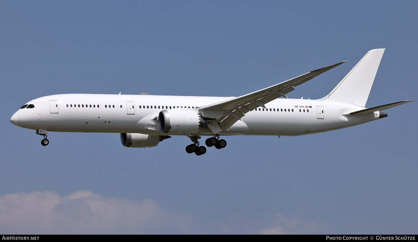 Aircraft Photo of OE-LPL | Boeing 787-9 Dreamliner | Austrian Airlines | AirHistory.net #689537