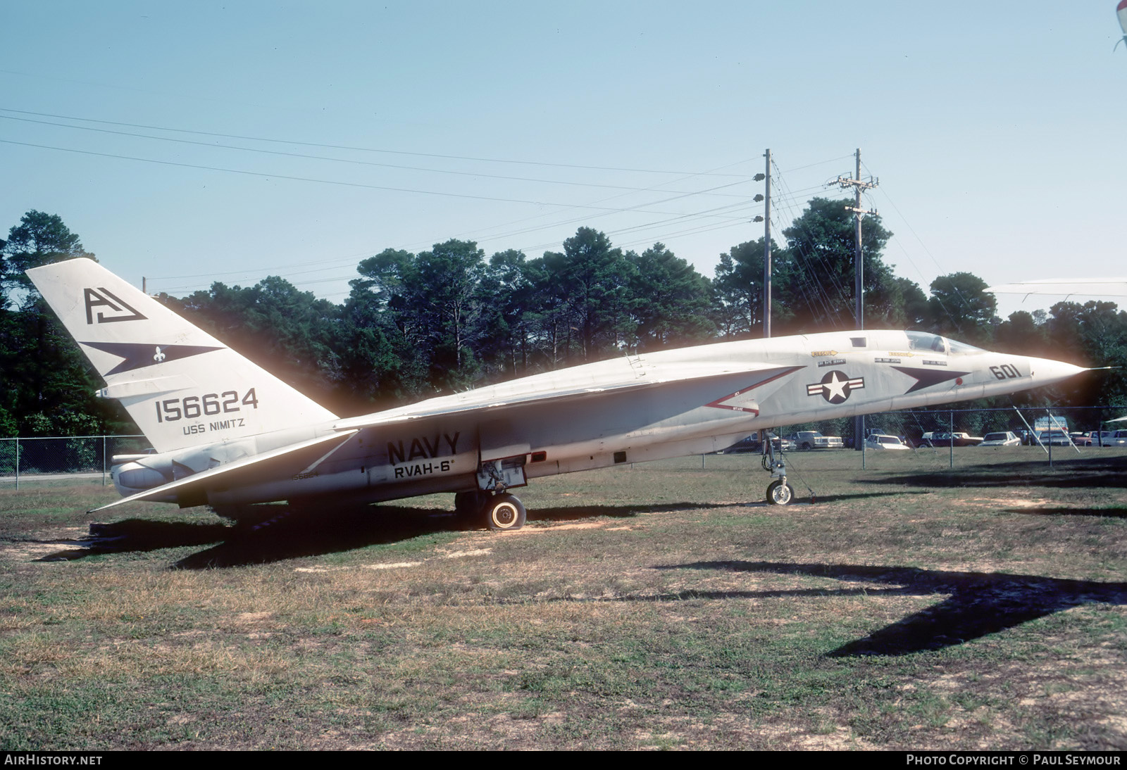 Aircraft Photo of 156624 | North American RA-5C Vigilante | USA - Navy | AirHistory.net #689540