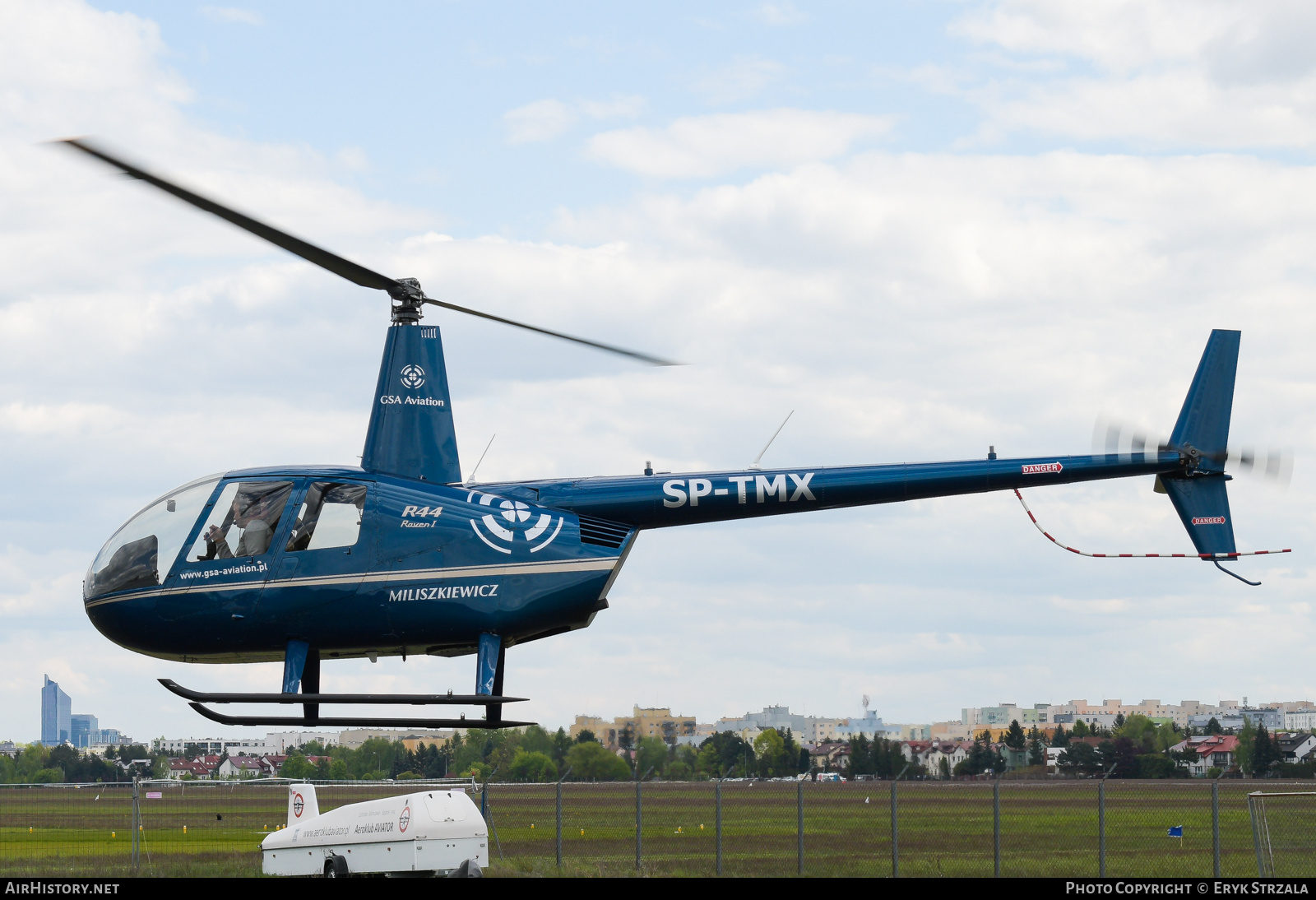 Aircraft Photo of SP-TMX | Robinson R-44 Raven I | GSA Aviation | AirHistory.net #689543