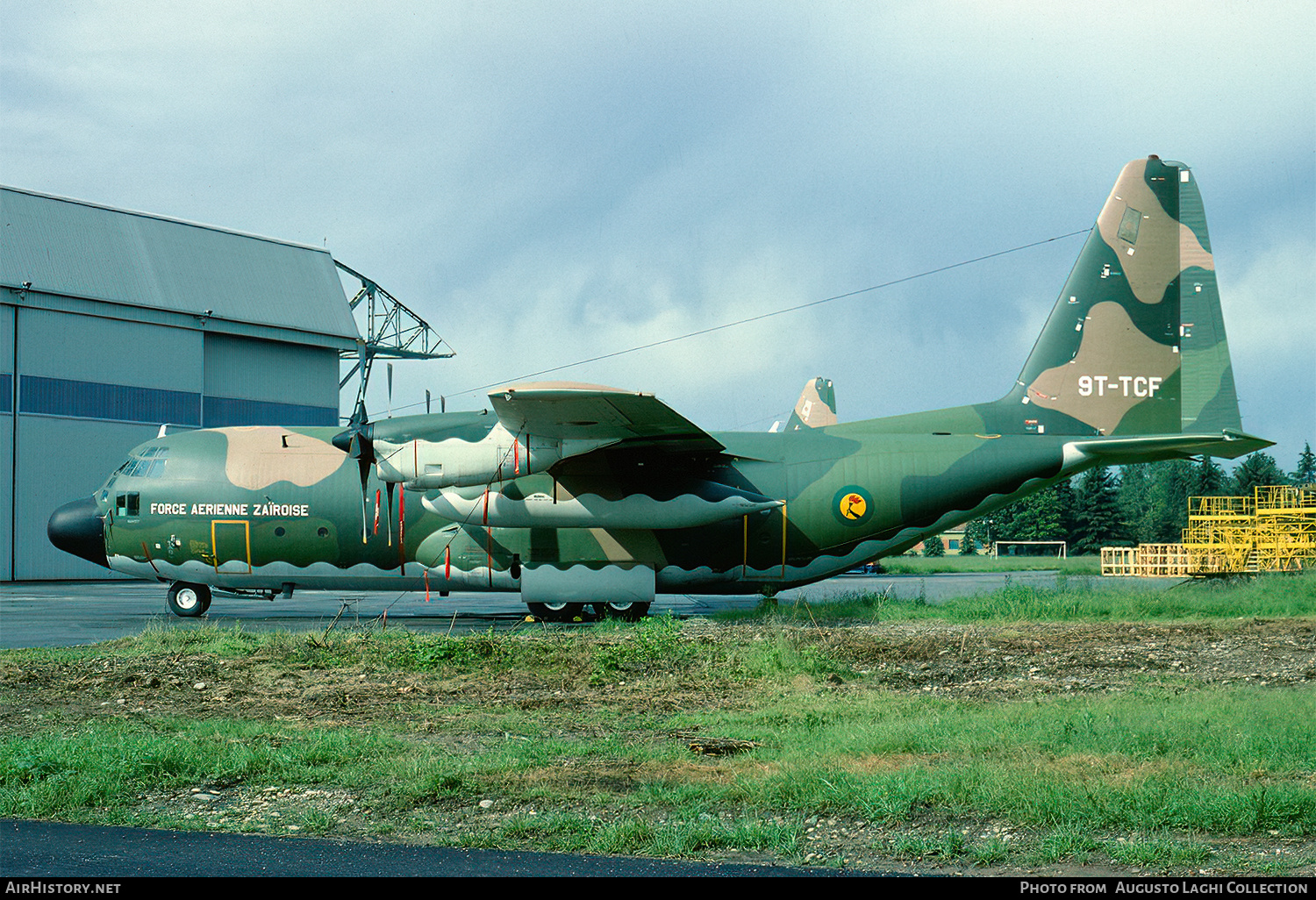 Aircraft Photo of 9T-TCF | Lockheed C-130H Hercules | Zaire - Air Force | AirHistory.net #689544