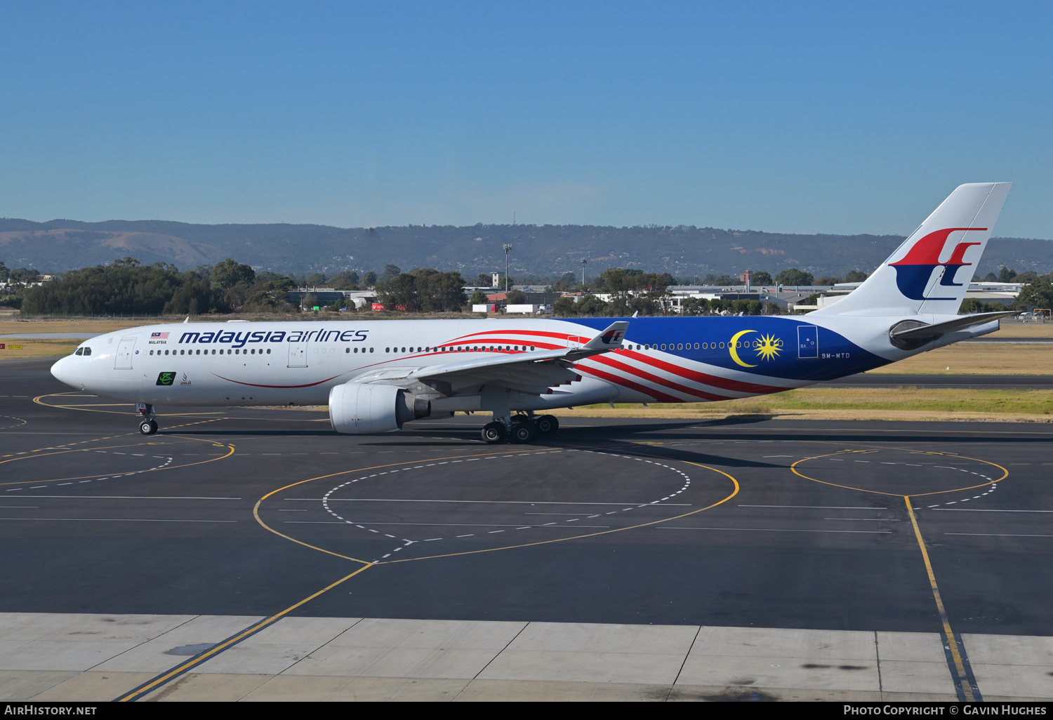 Aircraft Photo of 9M-MTD | Airbus A330-323 | Malaysia Airlines | AirHistory.net #689552
