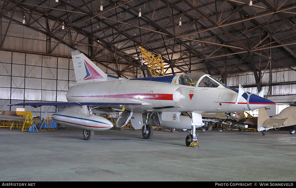 Aircraft Photo of C-717 | Dassault Mirage IIICJ | Argentina - Air Force | AirHistory.net #689554