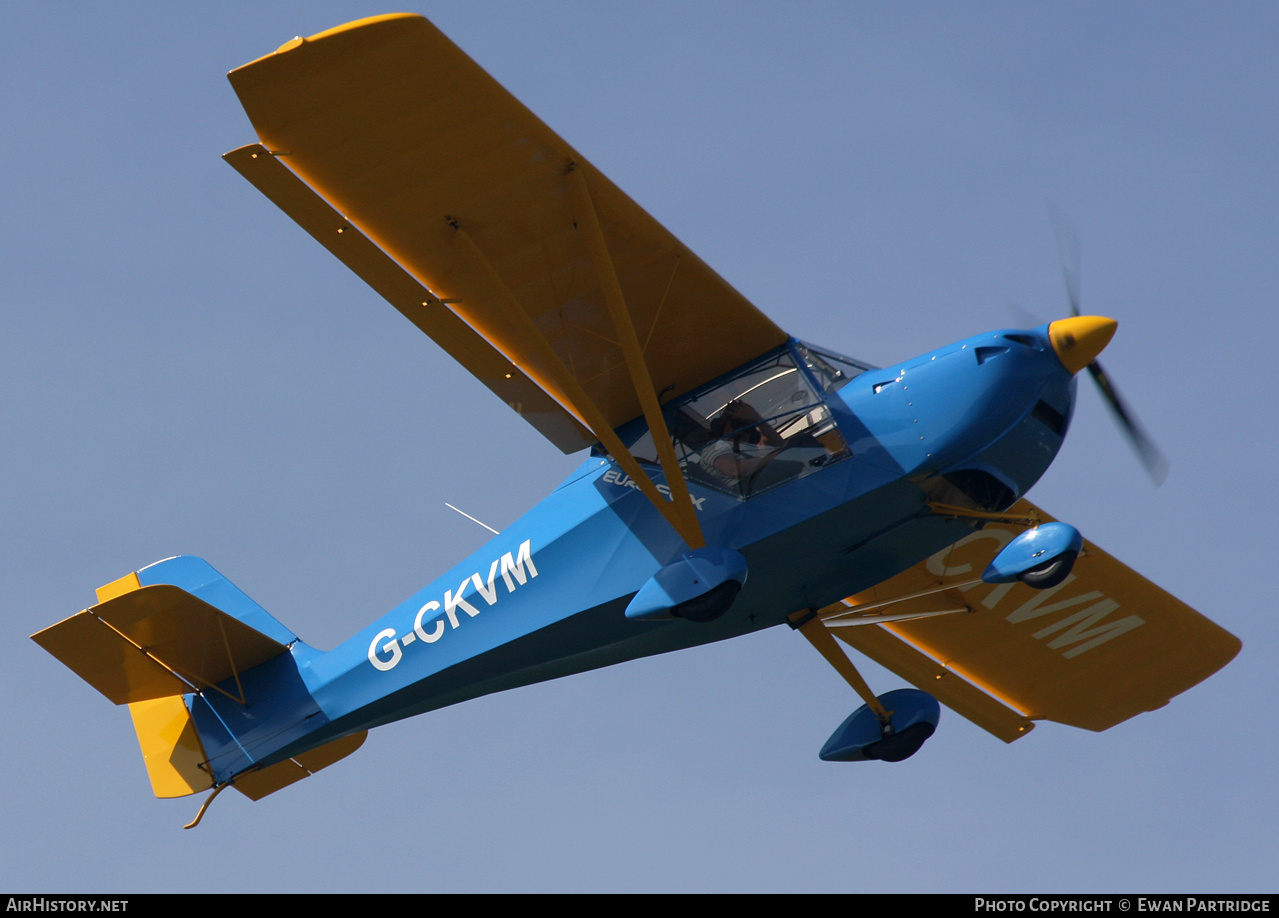 Aircraft Photo of G-CKVM | Aeropro Eurofox 3K | AirHistory.net #689555