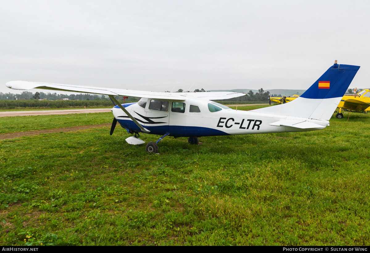 Aircraft Photo of EC-LTR | Cessna U206A Super Skywagon | AirHistory.net #689563