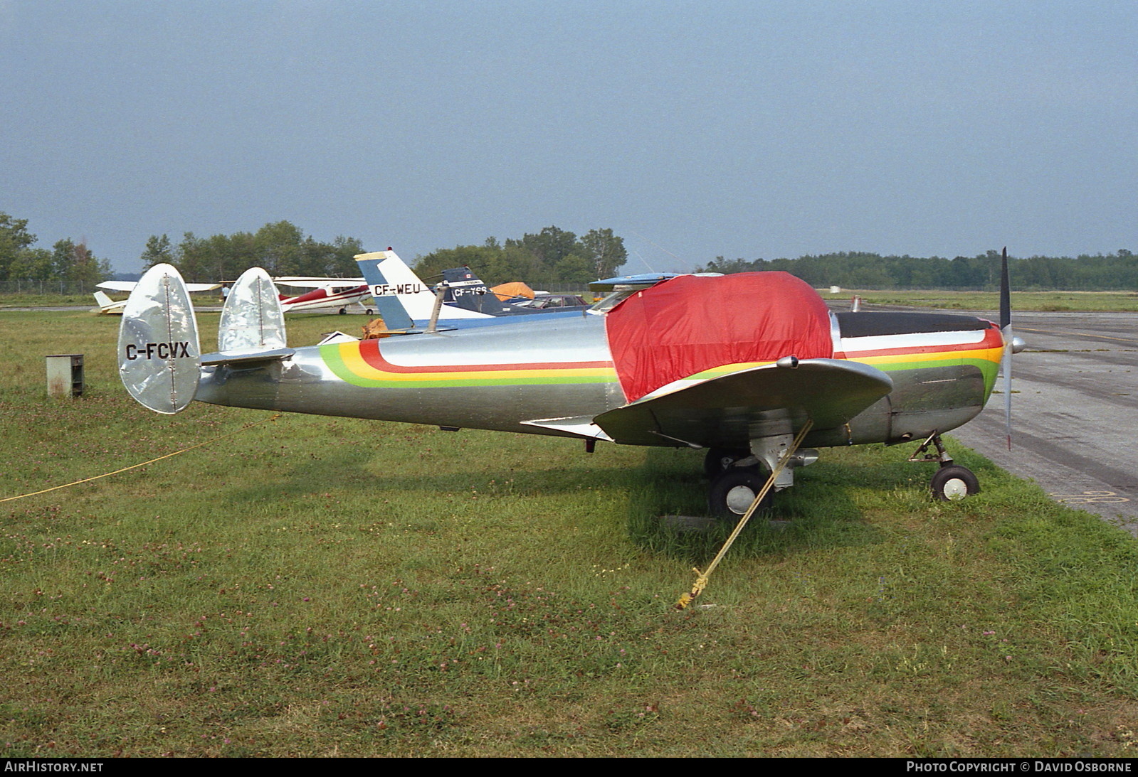 Aircraft Photo of C-FCVX | Erco 415E Ercoupe | AirHistory.net #689566
