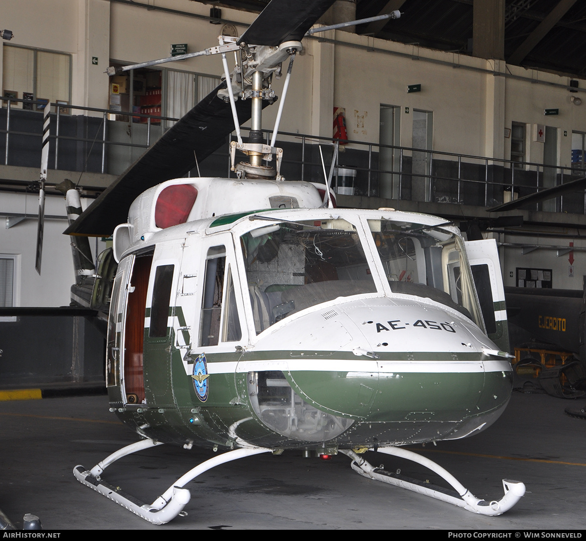 Aircraft Photo of AE-450 | Bell 212 Twin Two-Twelve | Argentina - Army | AirHistory.net #689567