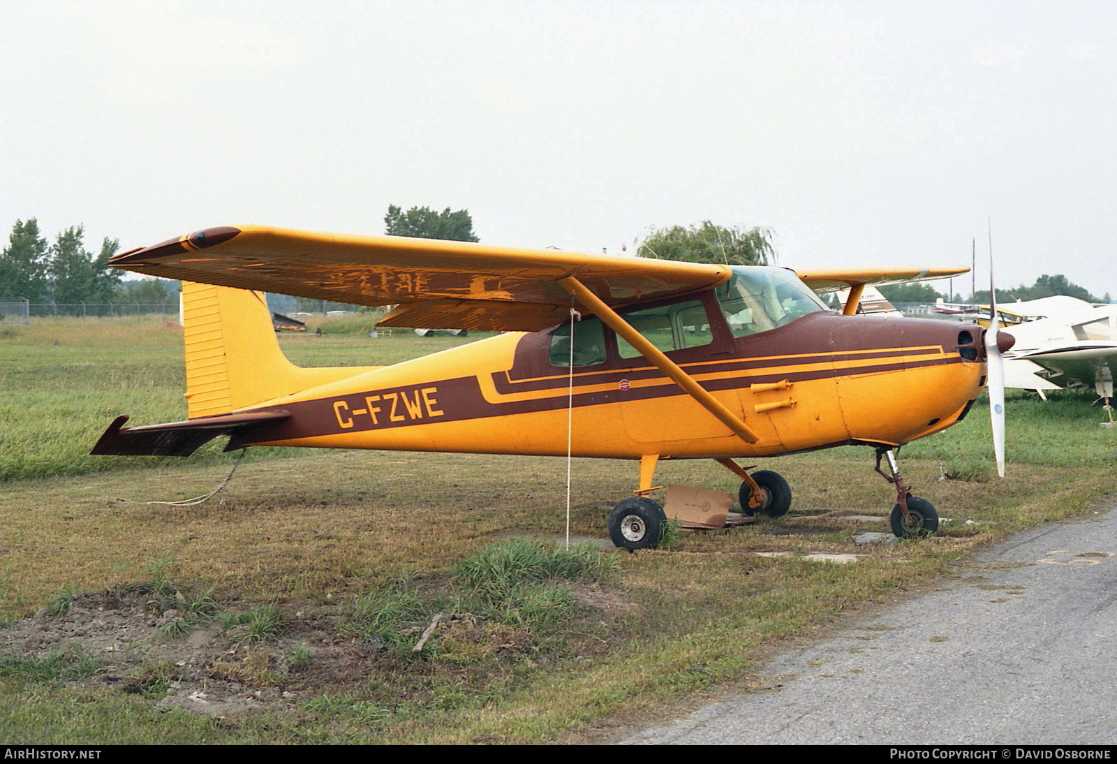 Aircraft Photo of C-FZWE | Cessna 172 | AirHistory.net #689572