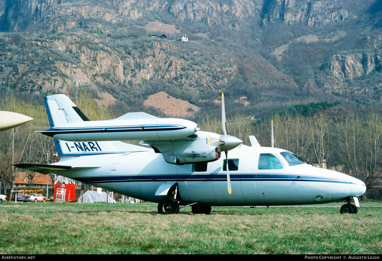 Aircraft Photo of I-NARI | Mitsubishi MU-2P (MU-2B-26A) | AirHistory.net #689577