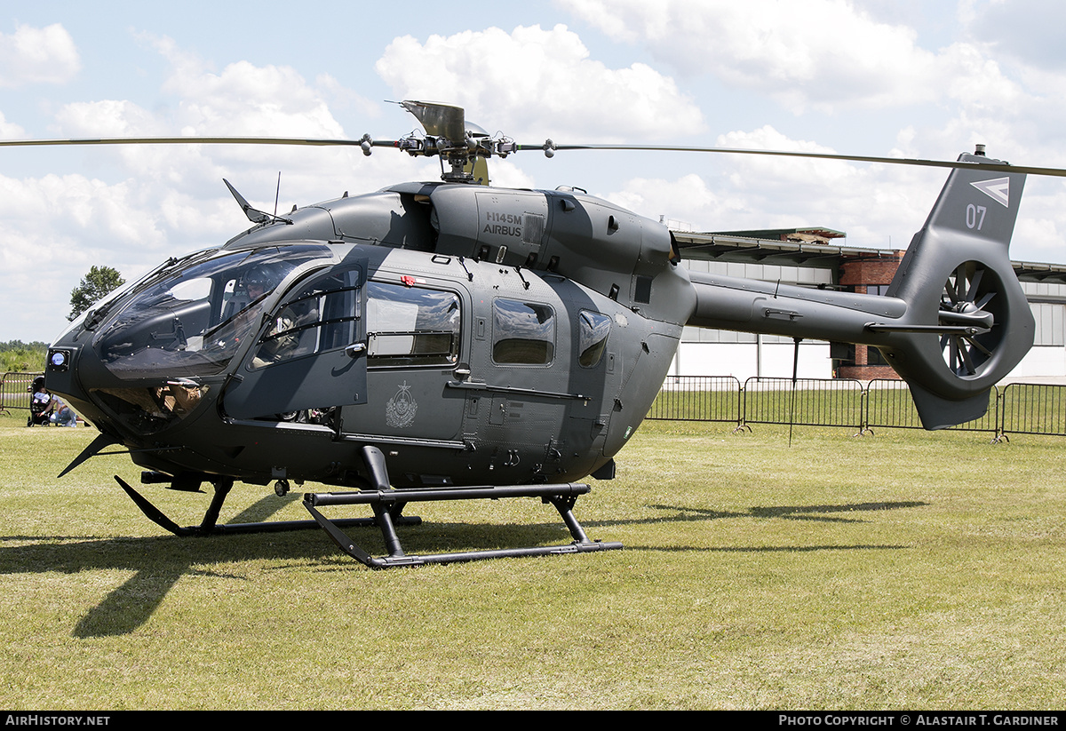 Aircraft Photo of 07 | Airbus Helicopters H-145M | Hungary - Air Force | AirHistory.net #689582