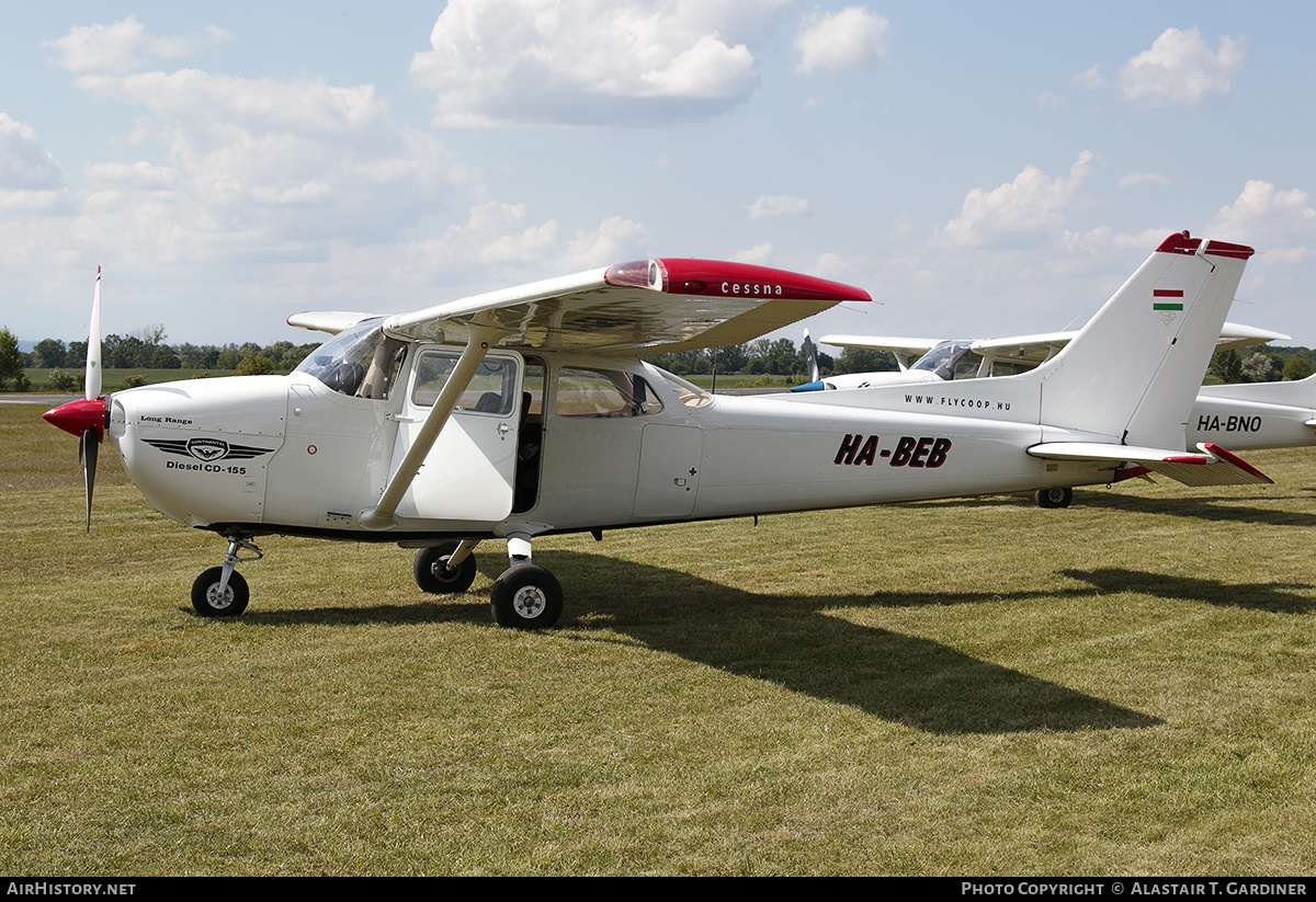 Aircraft Photo of HA-BEB | Reims F172N Skyhawk | Fly-Coop | AirHistory.net #689583