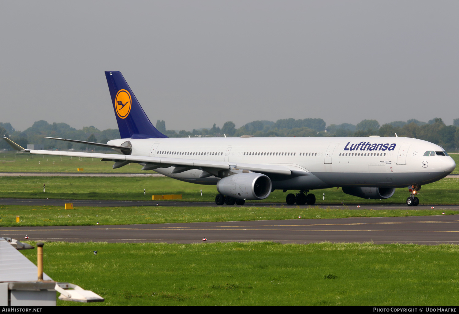 Aircraft Photo of D-AIKJ | Airbus A330-343E | Lufthansa | AirHistory.net #689586
