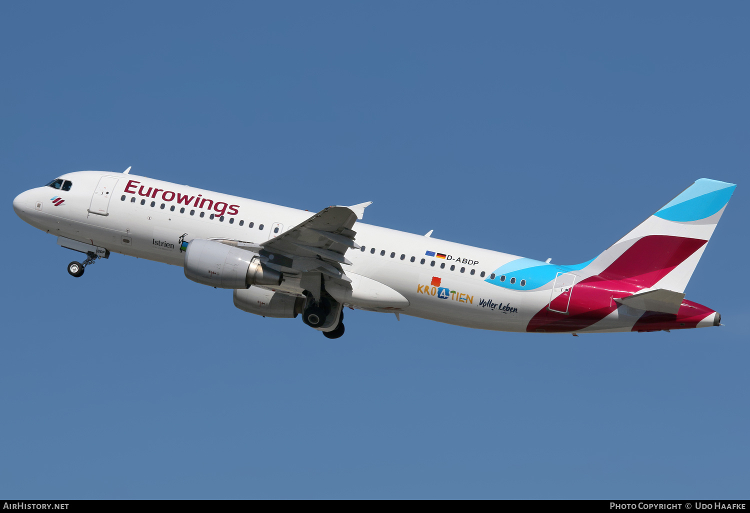 Aircraft Photo of D-ABDP | Airbus A320-214 | Eurowings | AirHistory.net #689593