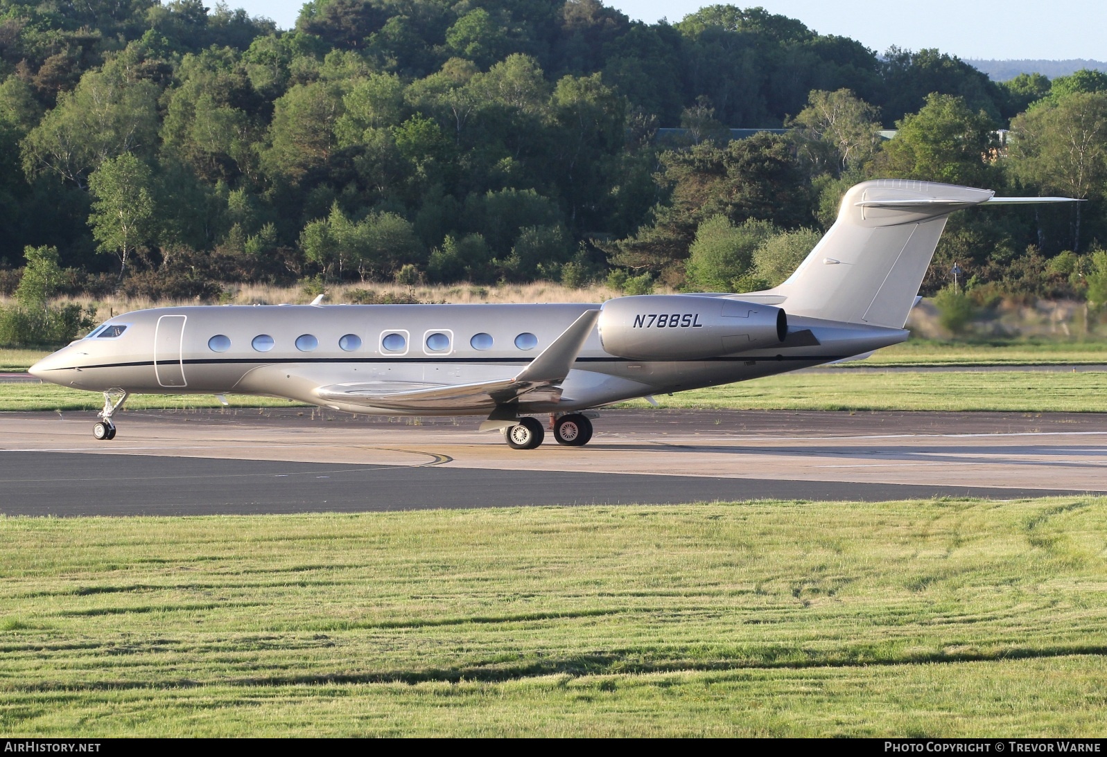 Aircraft Photo of N788SL | Gulfstream Aerospace G650ER (G-VI) | AirHistory.net #689600