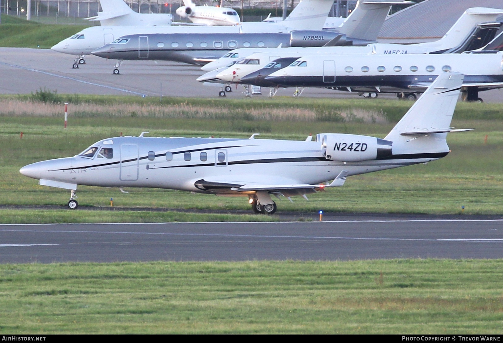 Aircraft Photo of N24ZD | Israel Aircraft Industries C-38A Astra SPX (IAI-1125A) | Air 7 Asia | AirHistory.net #689605