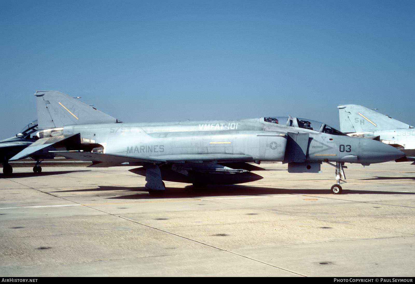 Aircraft Photo of 155754 / 5754 | McDonnell Douglas F-4S Phantom II | USA - Marines | AirHistory.net #689609