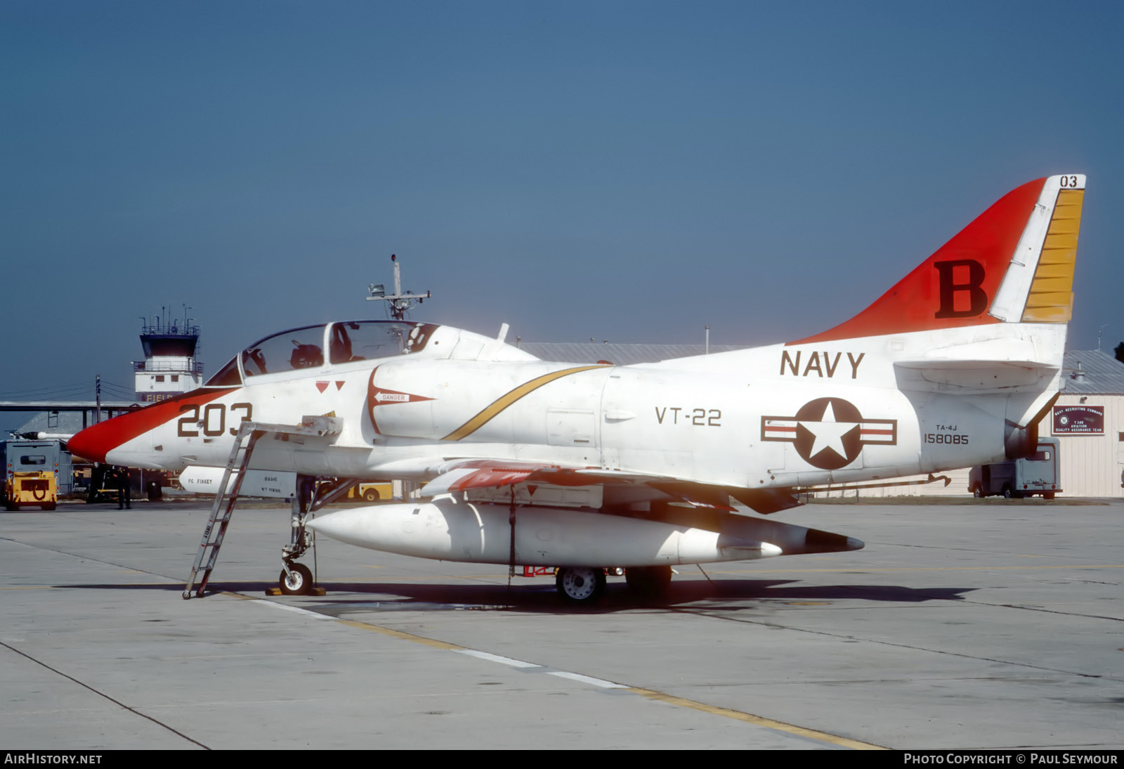 Aircraft Photo of 158085 | McDonnell Douglas TA-4J Skyhawk | USA - Navy | AirHistory.net #689611