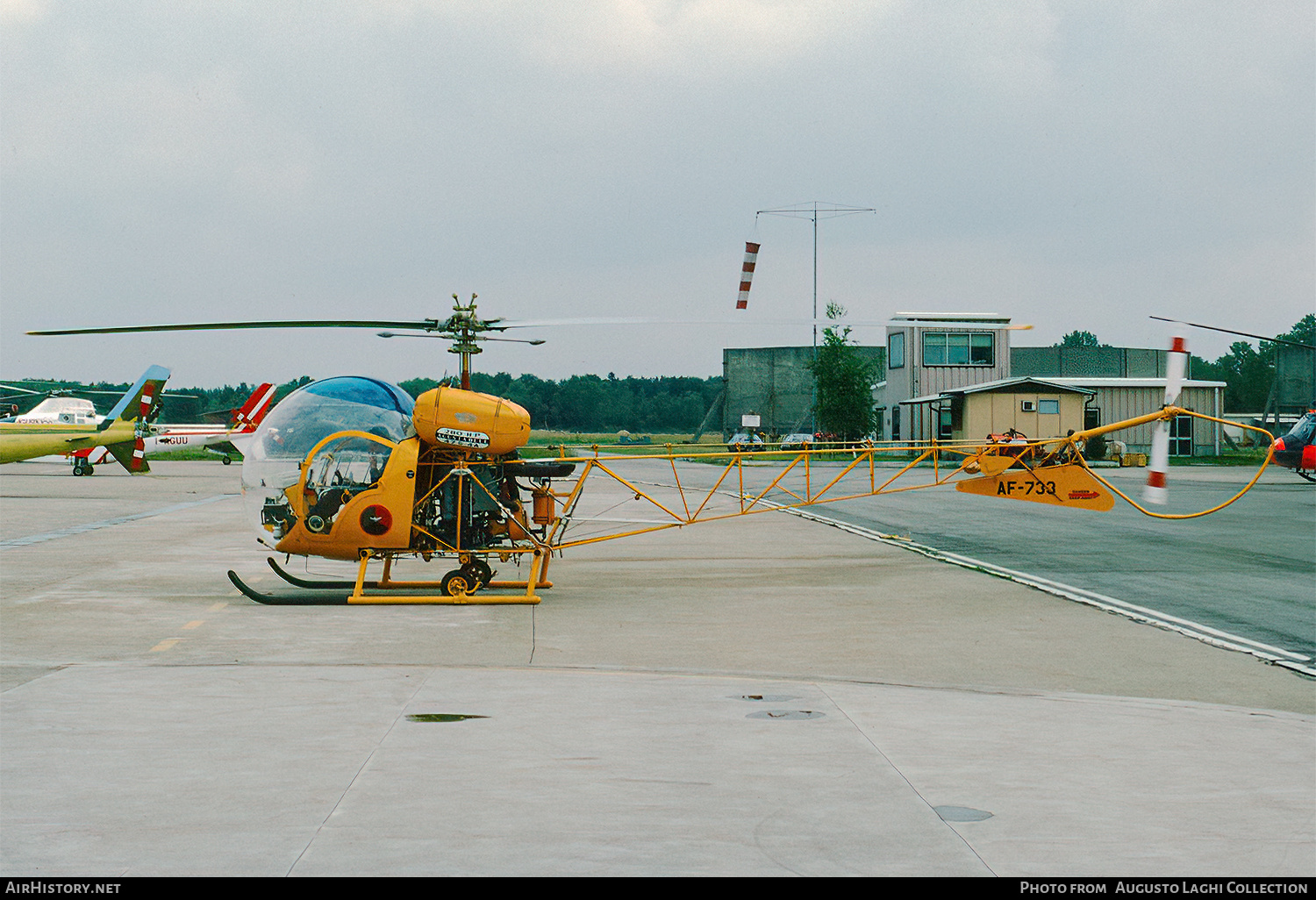 Aircraft Photo of AF733 | Agusta AB-47G-4A | Zambia - Air Force | AirHistory.net #689613