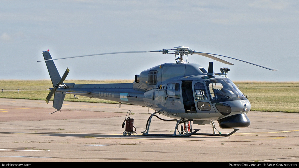 Aircraft Photo of 0865 | Aerospatiale AS-555SN Fennec | Argentina - Navy | AirHistory.net #689616