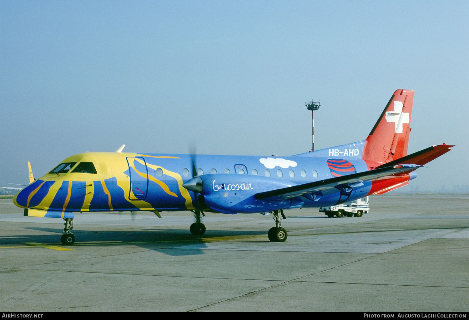 Aircraft Photo of HB-AHD | Saab-Fairchild SF-340A | Crossair | AirHistory.net #689617