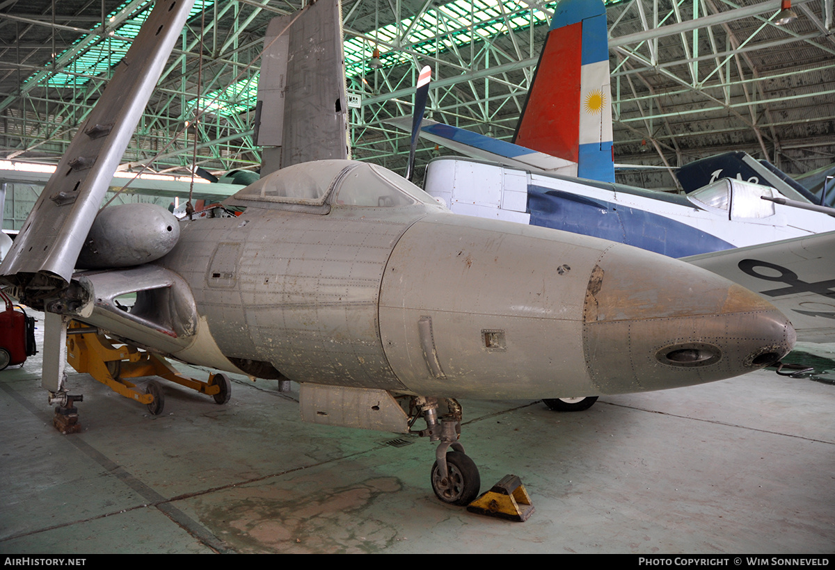 Aircraft Photo of 0425 | Grumman F9F-2 Panther | Argentina - Navy | AirHistory.net #689618