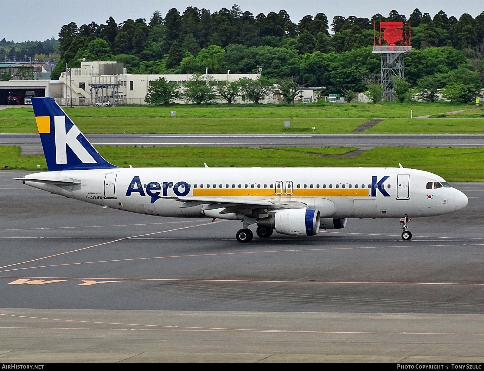 Aircraft Photo of HL8386 | Airbus A320-214 | Aero K Airlines | AirHistory.net #689619