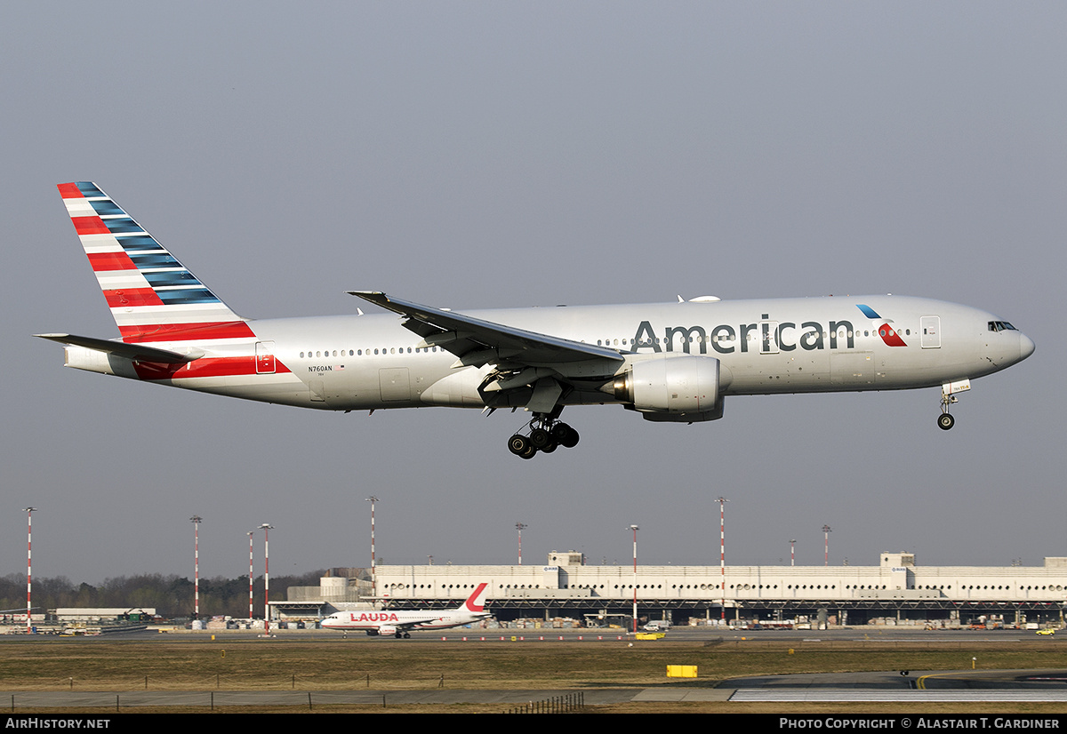 Aircraft Photo of N760AN | Boeing 777-223/ER | American Airlines | AirHistory.net #689622