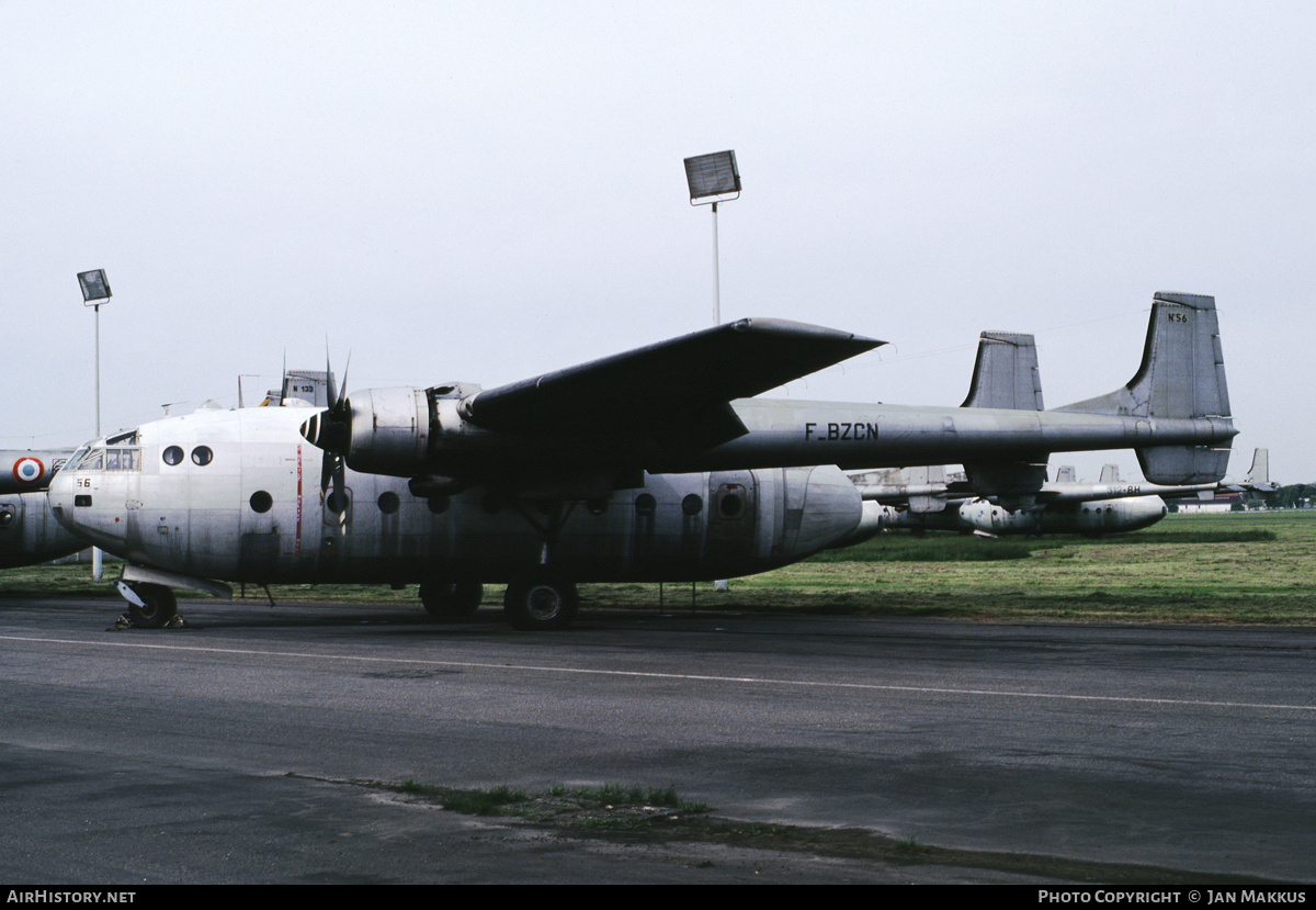 Aircraft Photo of F-BZCN | Nord 2501F-2 Noratlas | AirHistory.net #689627