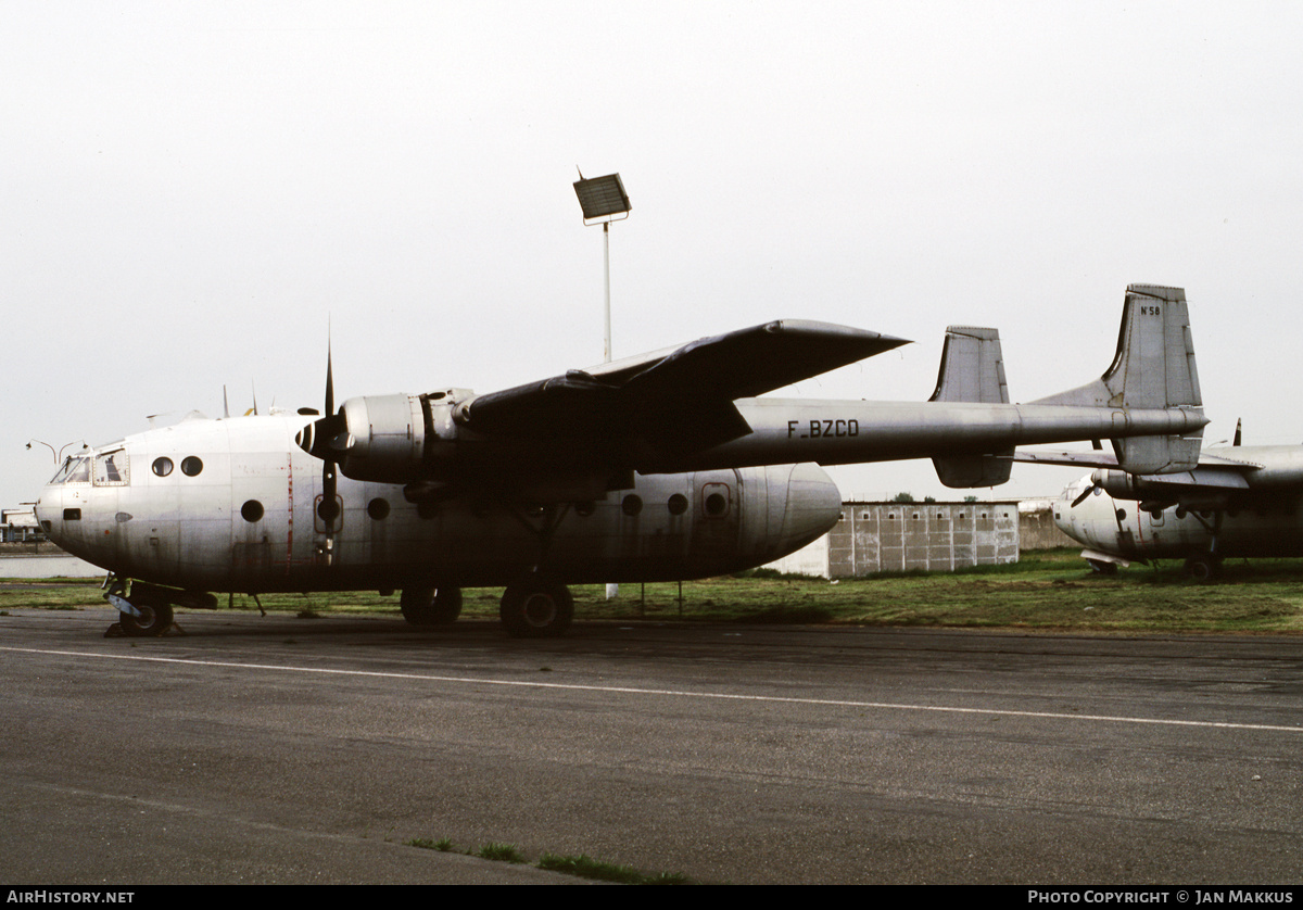 Aircraft Photo of F-BZCO | Nord 2501F-2 Noratlas | AirHistory.net #689628