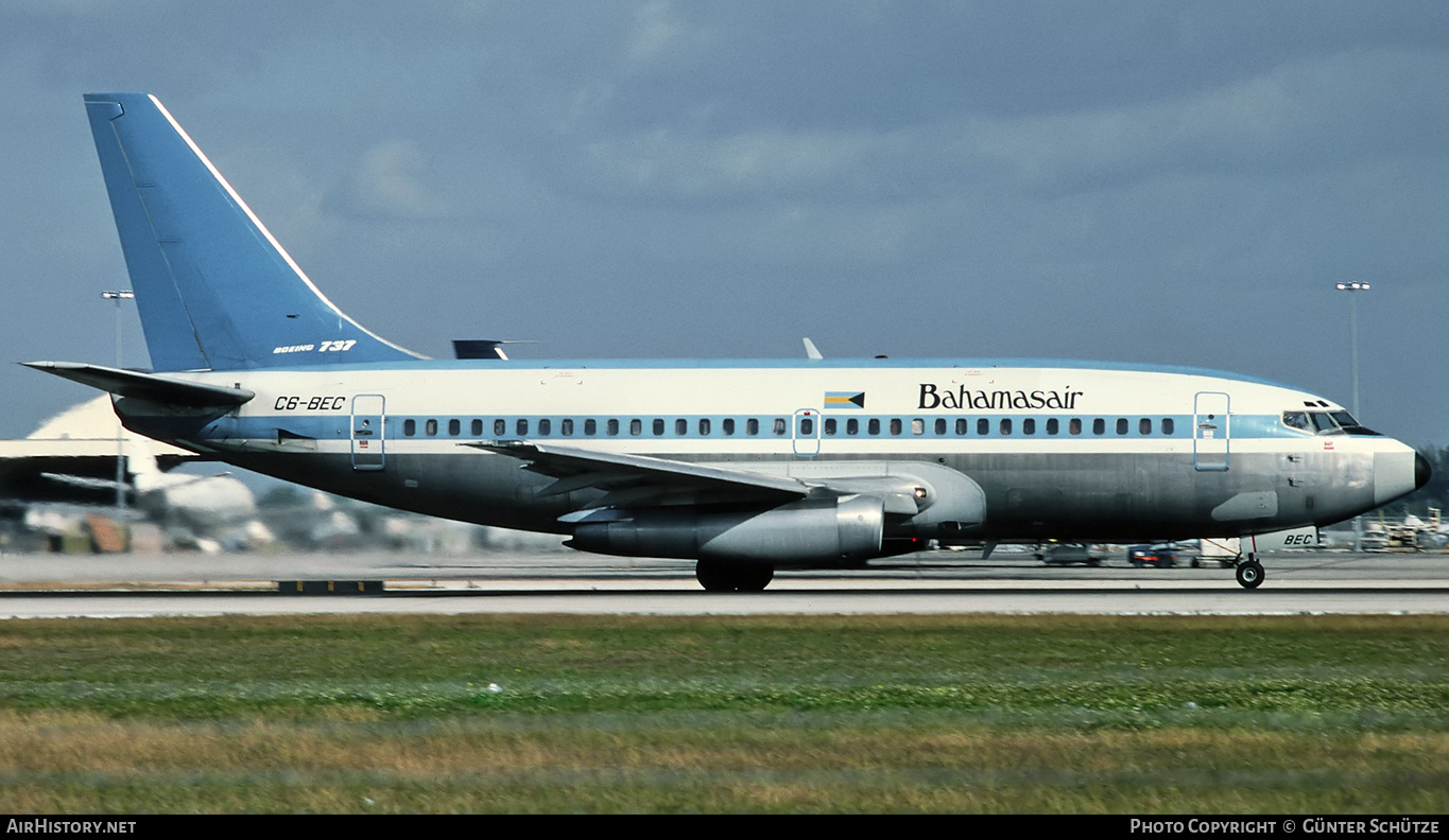Aircraft Photo of C6-BEC | Boeing 737-281 | Bahamasair | AirHistory.net #689629