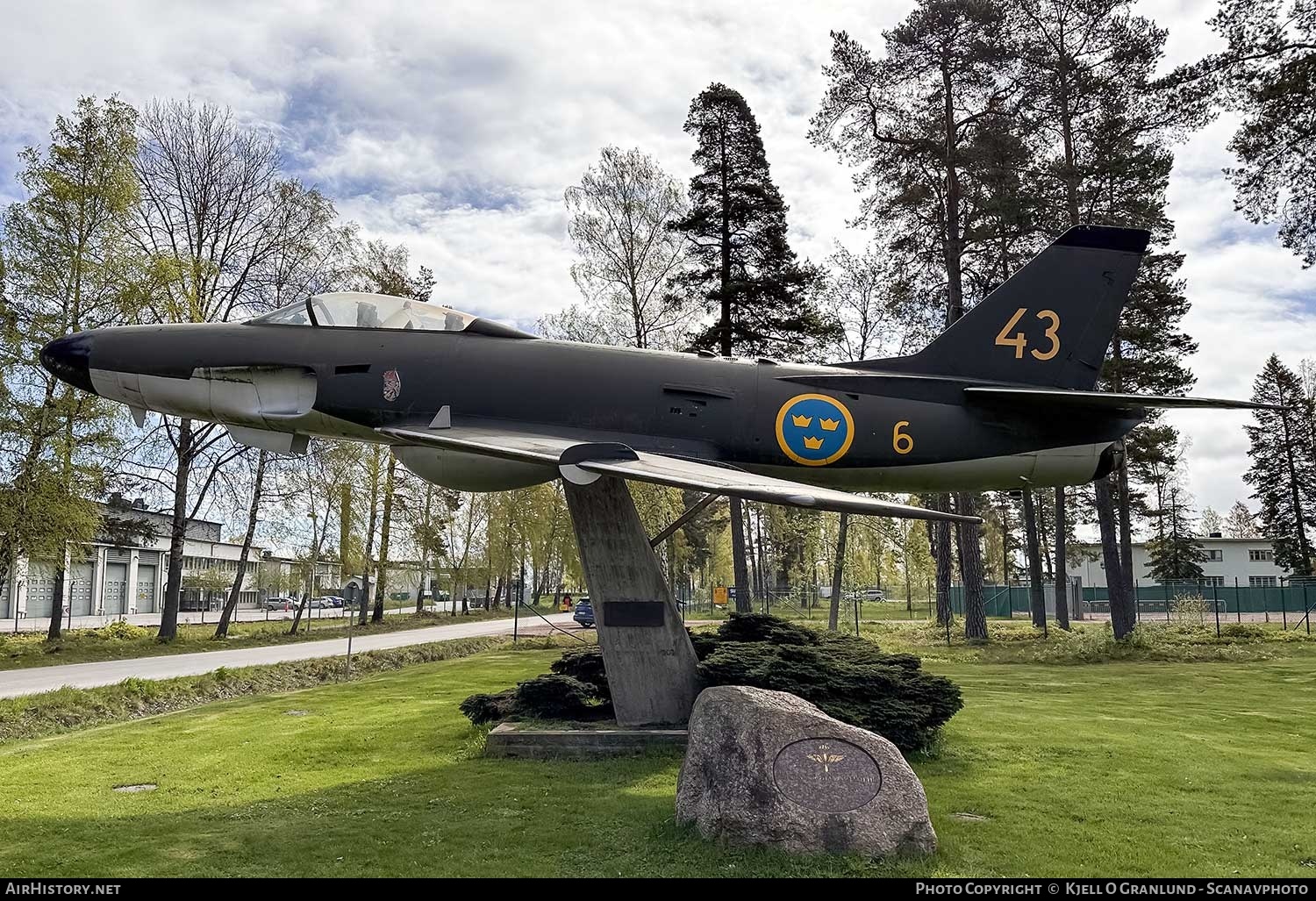 Aircraft Photo of 32259 | Saab A32A Lansen | Sweden - Air Force | AirHistory.net #689630