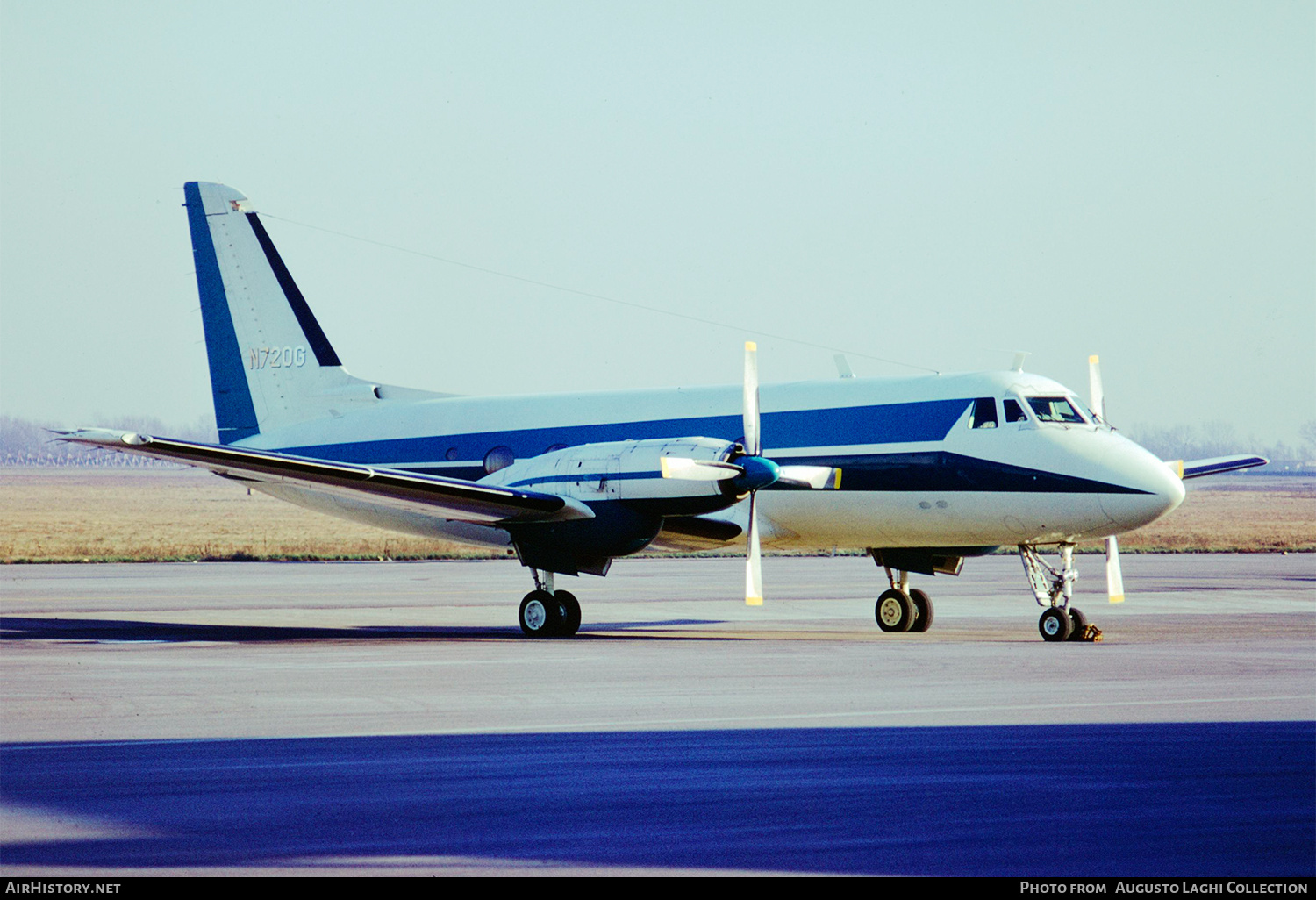 Aircraft Photo of N720G | Grumman G-159 Gulfstream I | AirHistory.net #689633