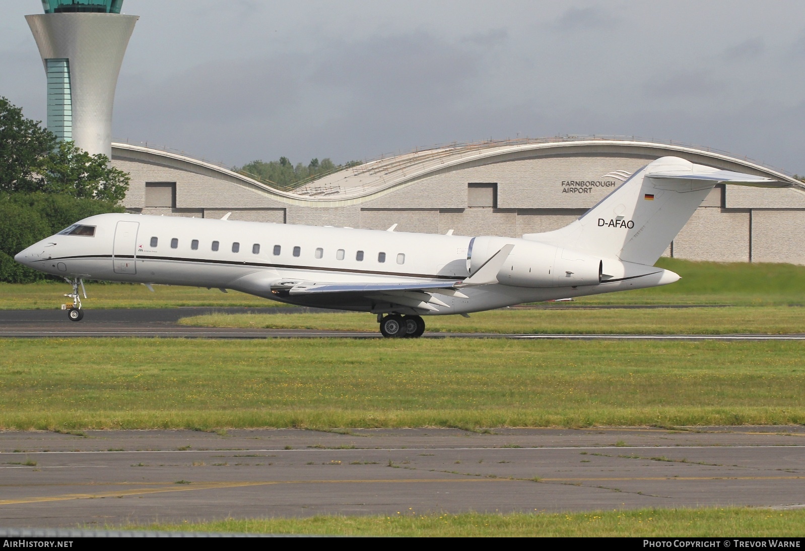 Aircraft Photo of D-AFAO | Bombardier Global Express (BD-700-1A10) | AirHistory.net #689634