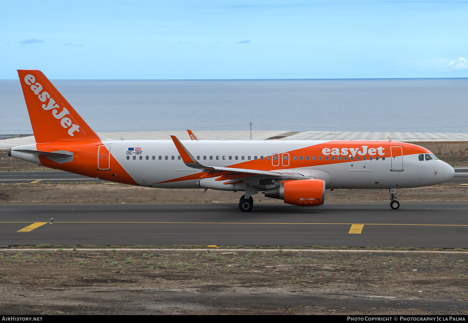 Aircraft Photo of OE-IBF | Airbus A320-214 | EasyJet | AirHistory.net #689635