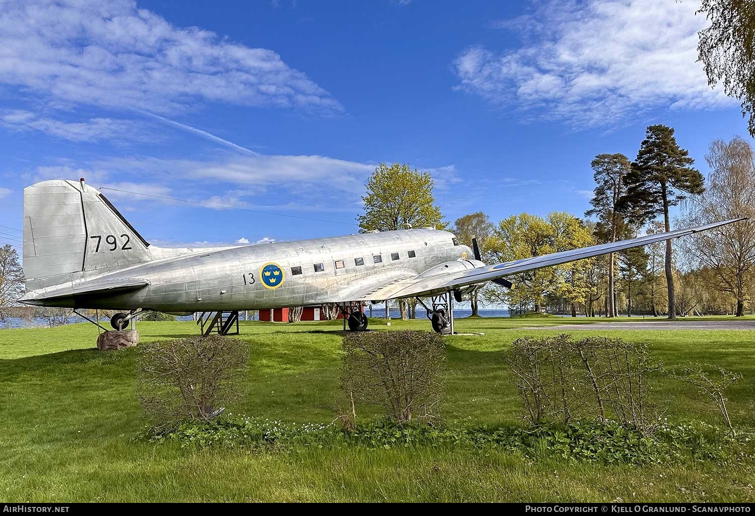 Aircraft Photo of 79002 | Douglas Tp79 | Sweden - Air Force | AirHistory.net #689636
