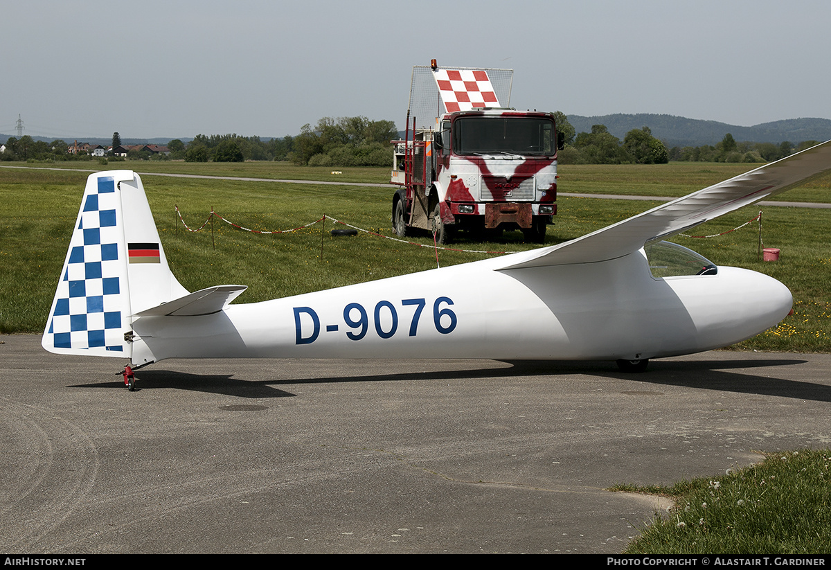 Aircraft Photo of D-9076 | Schleicher Ka-6CR Rhonsegler | AirHistory.net #689637